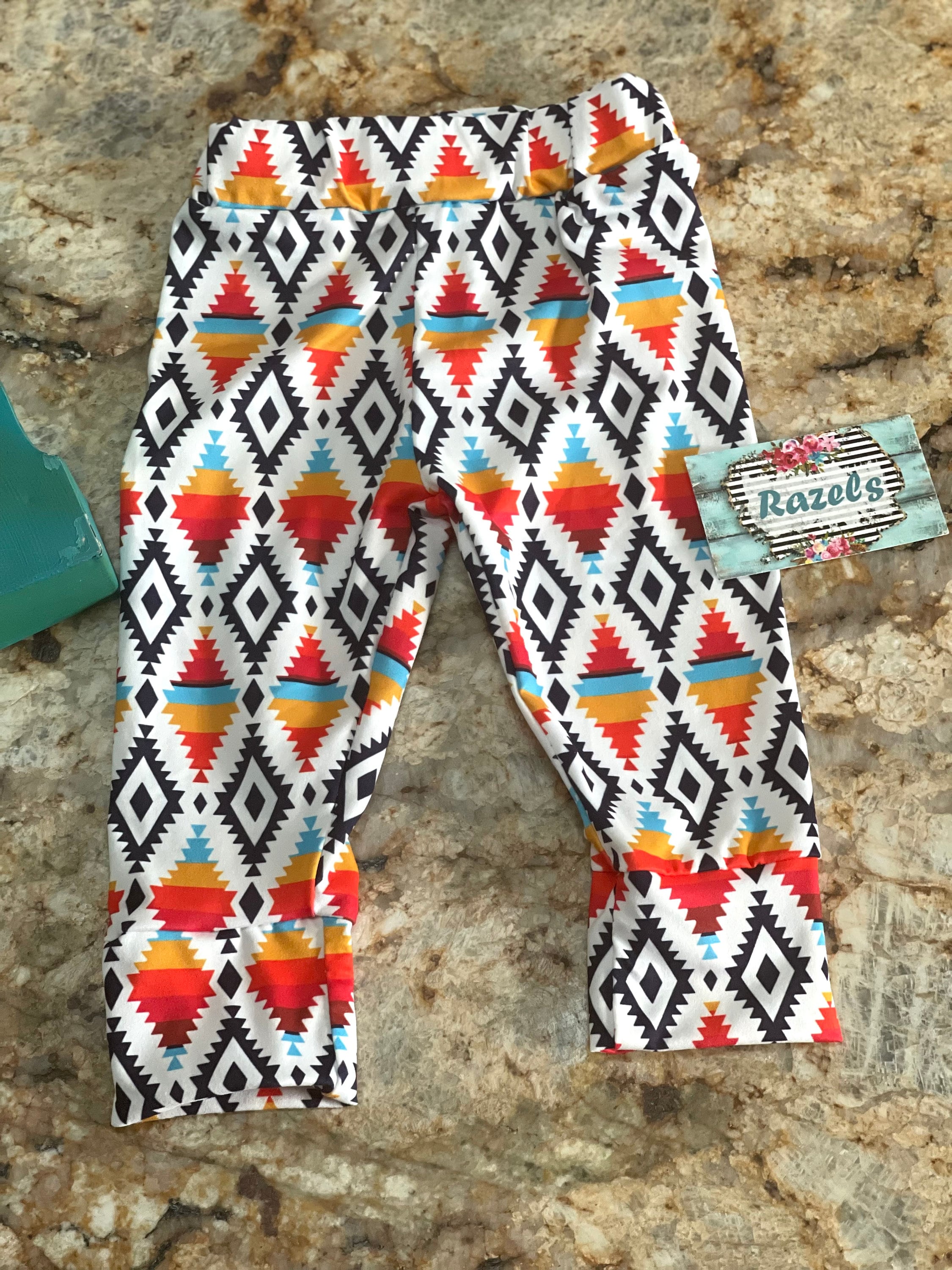 southwestern jogger pants