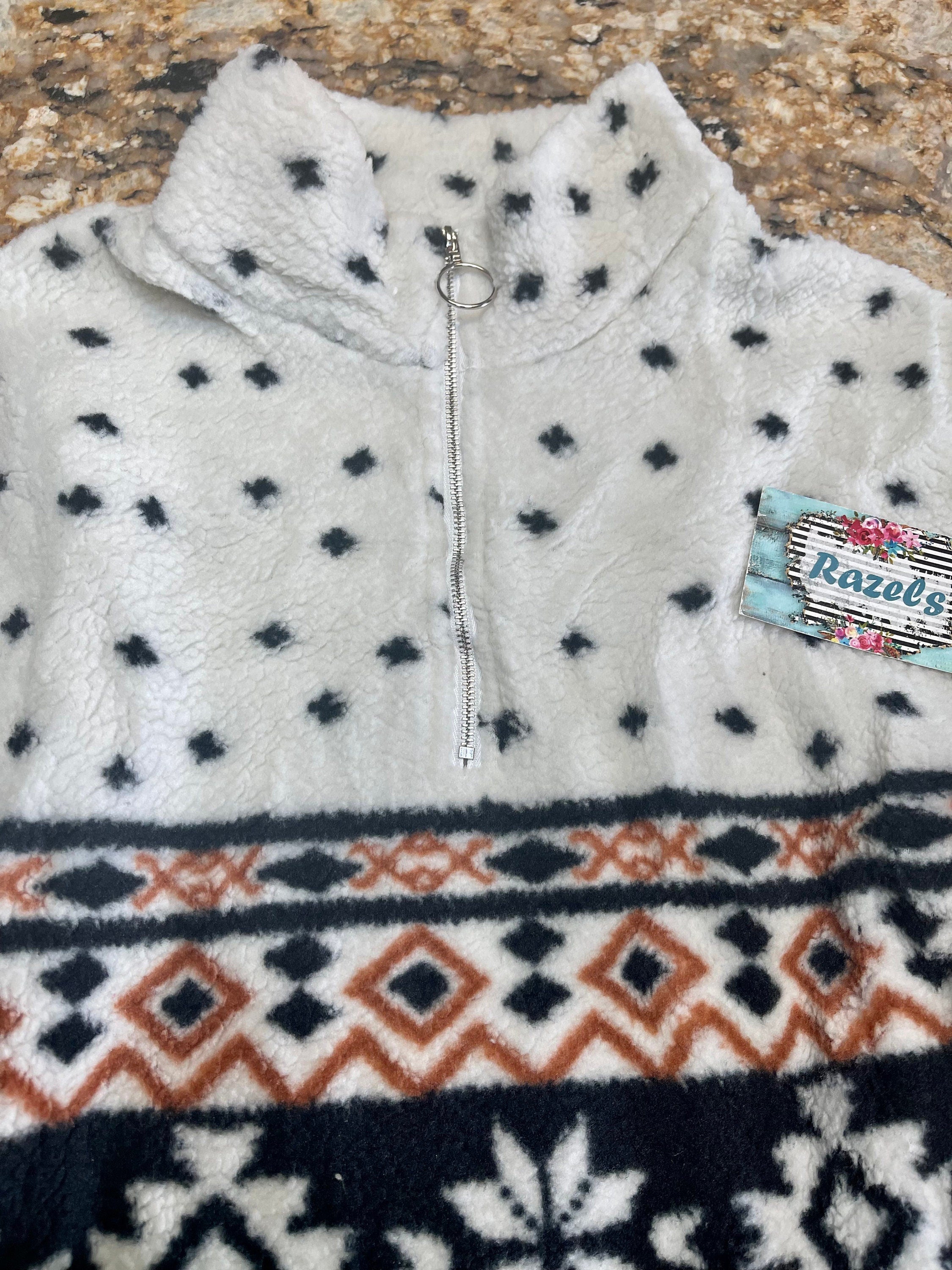 Cream Snowflake Pullover, Norwegian Star Sweatshirt