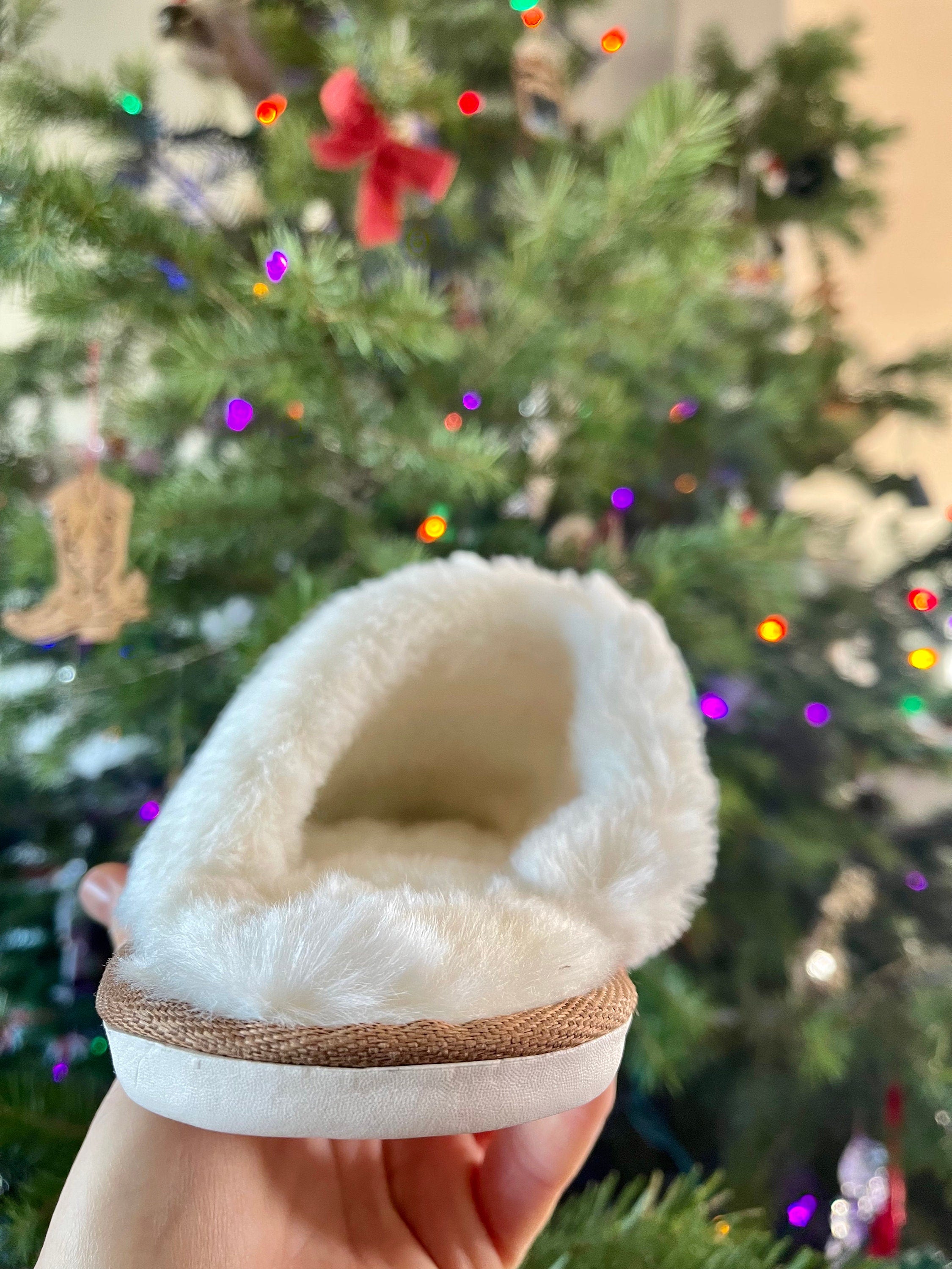 COWGIRL Slippers – The Perfect COWPRINT Slippers for COWGIRL Gifts & GIFTS FOR Country Girls. Cowprint Slippers feature ultra-soft sherpa lining and a durable rubber sole, perfect for lounging at home or quick errands. Ship FREE with $35+ purchase.