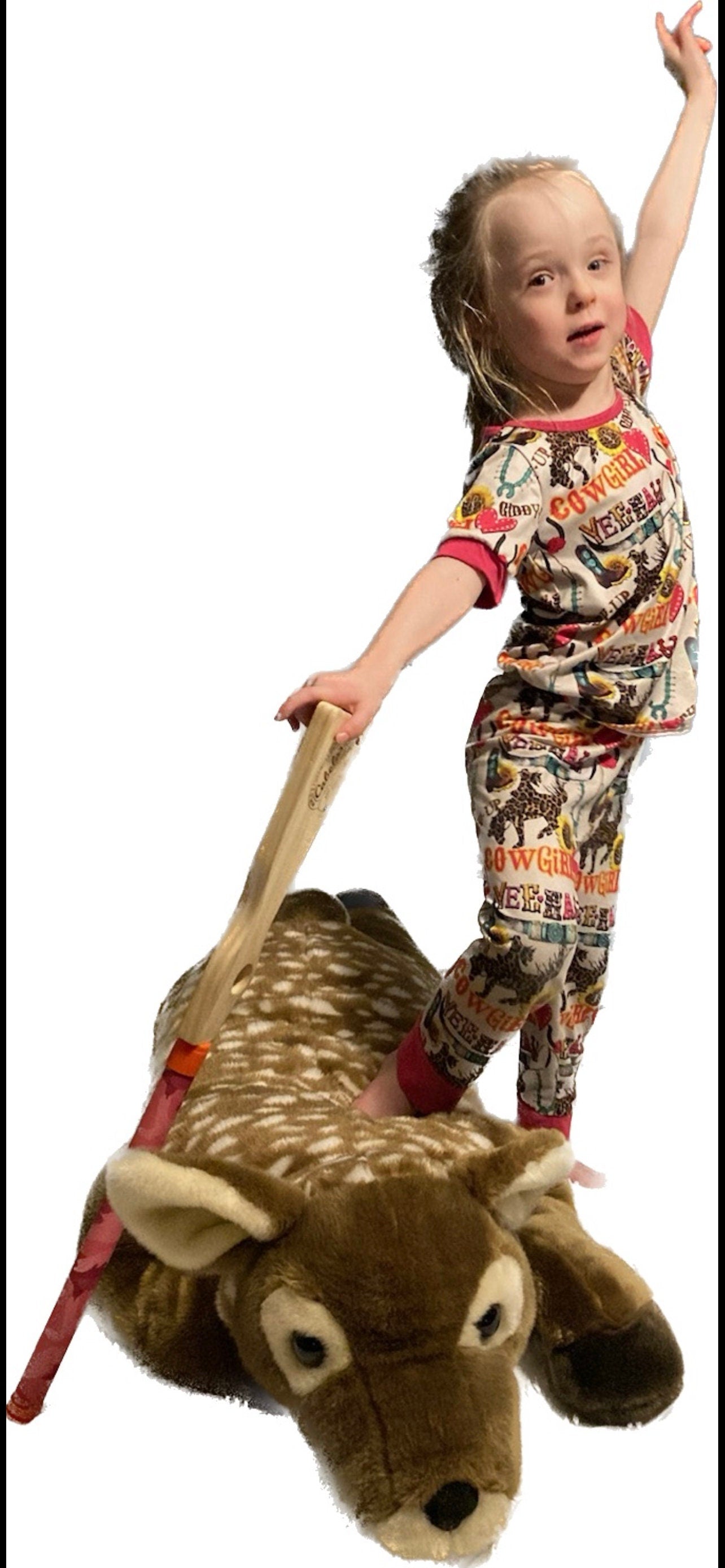 Yeehaw Cowgirl Pajamas