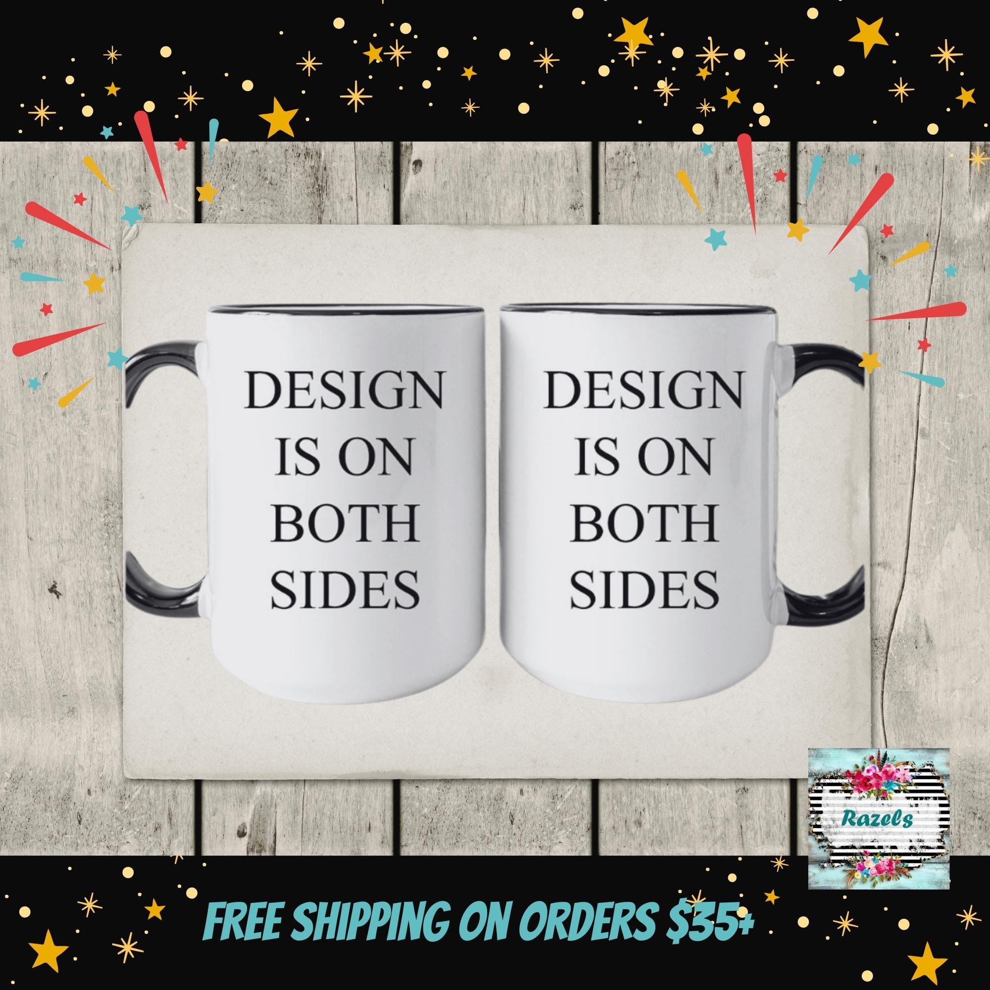 Cluck Around Chicken Coffee Mug - Sassy Red Hen Cup