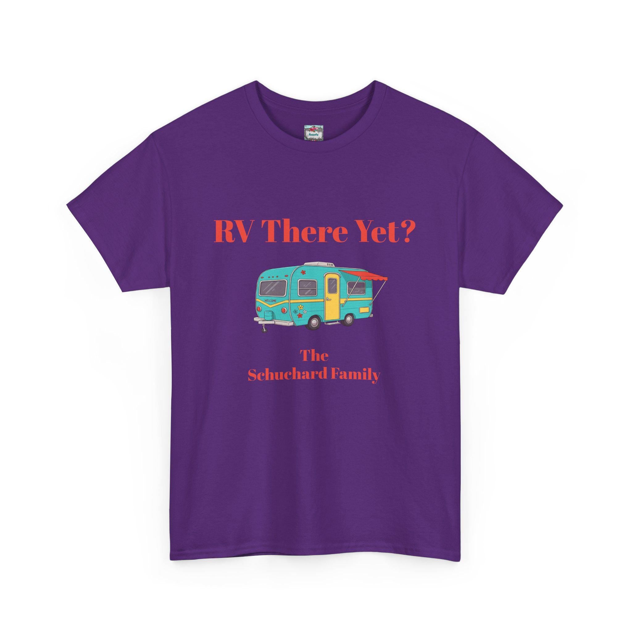 &quot;RV There Yet?&quot; Unisex Garment-Dyed T-Shirt
🏕️ Road-trip ready & full of camper-core vibes! 🚐

✓ Personalize with Family Name or Anything else that you&#39;d like!
✓Soft, garment-dyed cotton for that broken-in feel from day one
✓ Unisex sizing from S to 4XL – so everyone can ride in comfort
✓ 9 fun, bold colors that scream vacation mode
✓ Double-needle stitching for extra durability (because life gets messy)
