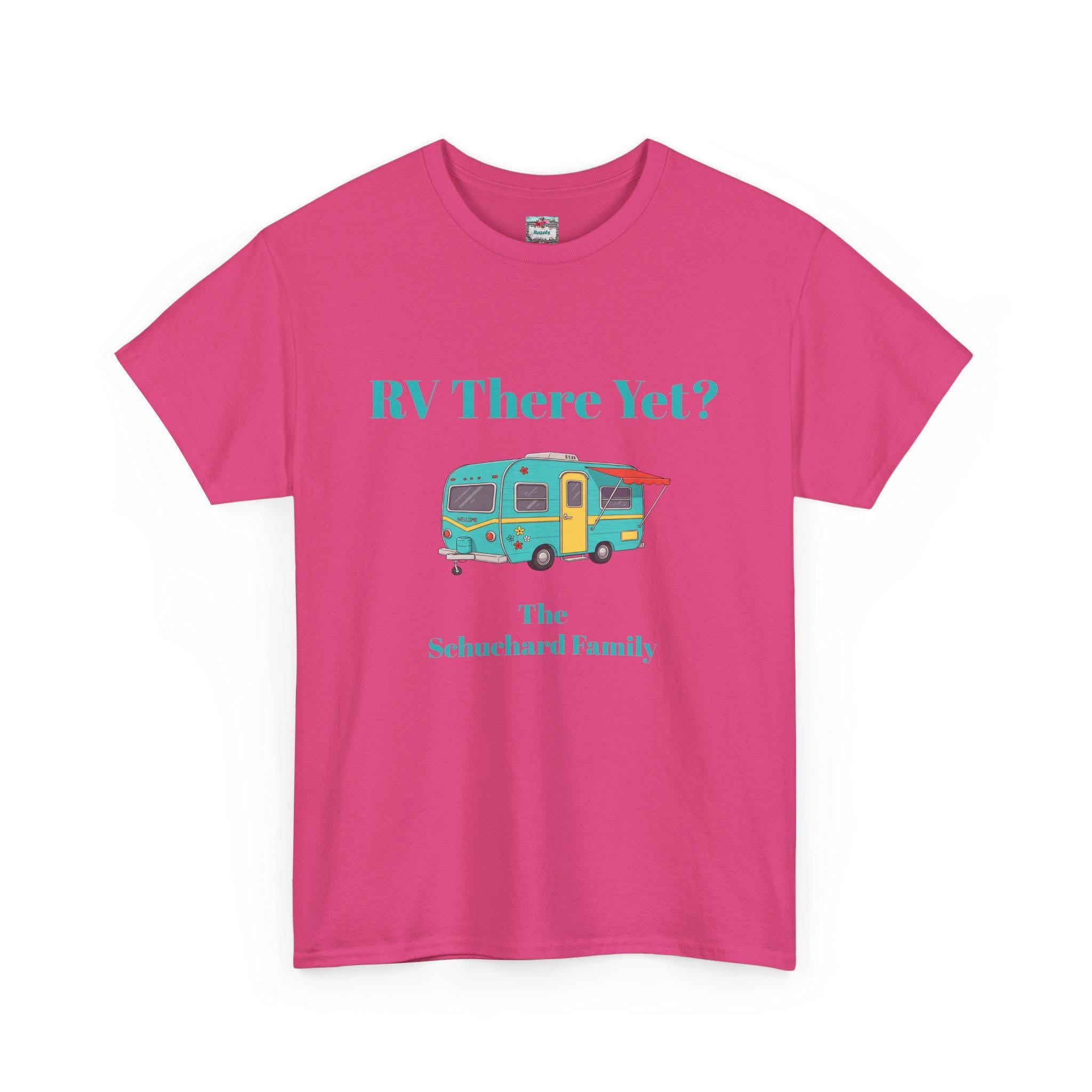 &quot;RV There Yet?&quot; Unisex Garment-Dyed T-Shirt
🏕️ Road-trip ready & full of camper-core vibes! 🚐

✓ Personalize with Family Name or Anything else that you&#39;d like!
✓Soft, garment-dyed cotton for that broken-in feel from day one
✓ Unisex sizing from S to 4XL – so everyone can ride in comfort
✓ 9 fun, bold colors that scream vacation mode
✓ Double-needle stitching for extra durability (because life gets messy)
