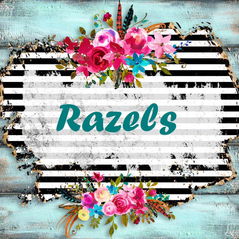 Wildflower Travel Mug, Floral Stainless Steel Coffee Cup, Custom Name or Quote -Razels