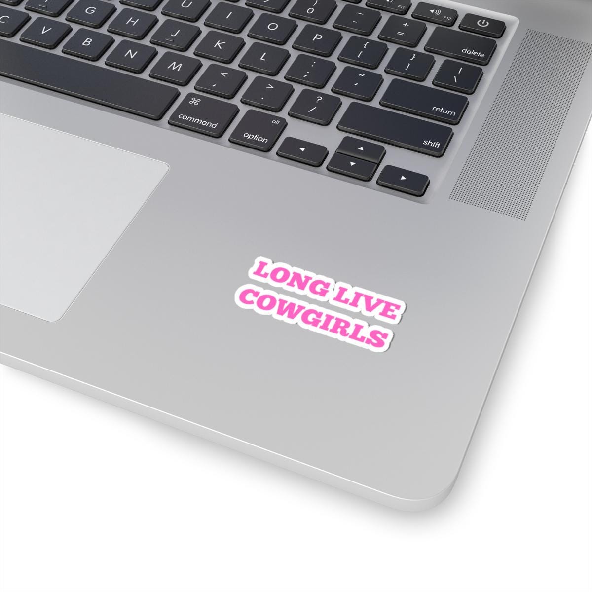 Long Live Cowgirls Sticker: Western Decor, Rodeo Vibes -Razels