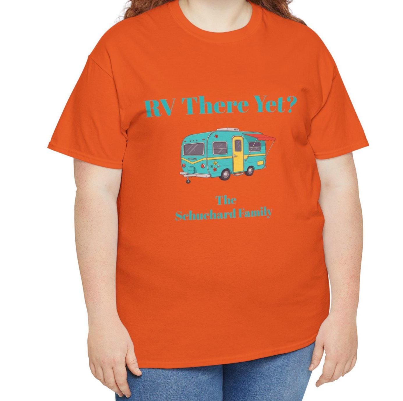 &quot;RV There Yet?&quot; Unisex Garment-Dyed T-Shirt
🏕️ Road-trip ready & full of camper-core vibes! 🚐

✓ Personalize with Family Name or Anything else that you&#39;d like!
✓Soft, garment-dyed cotton for that broken-in feel from day one
✓ Unisex sizing from S to 4XL – so everyone can ride in comfort
✓ 9 fun, bold colors that scream vacation mode
✓ Double-needle stitching for extra durability (because life gets messy)