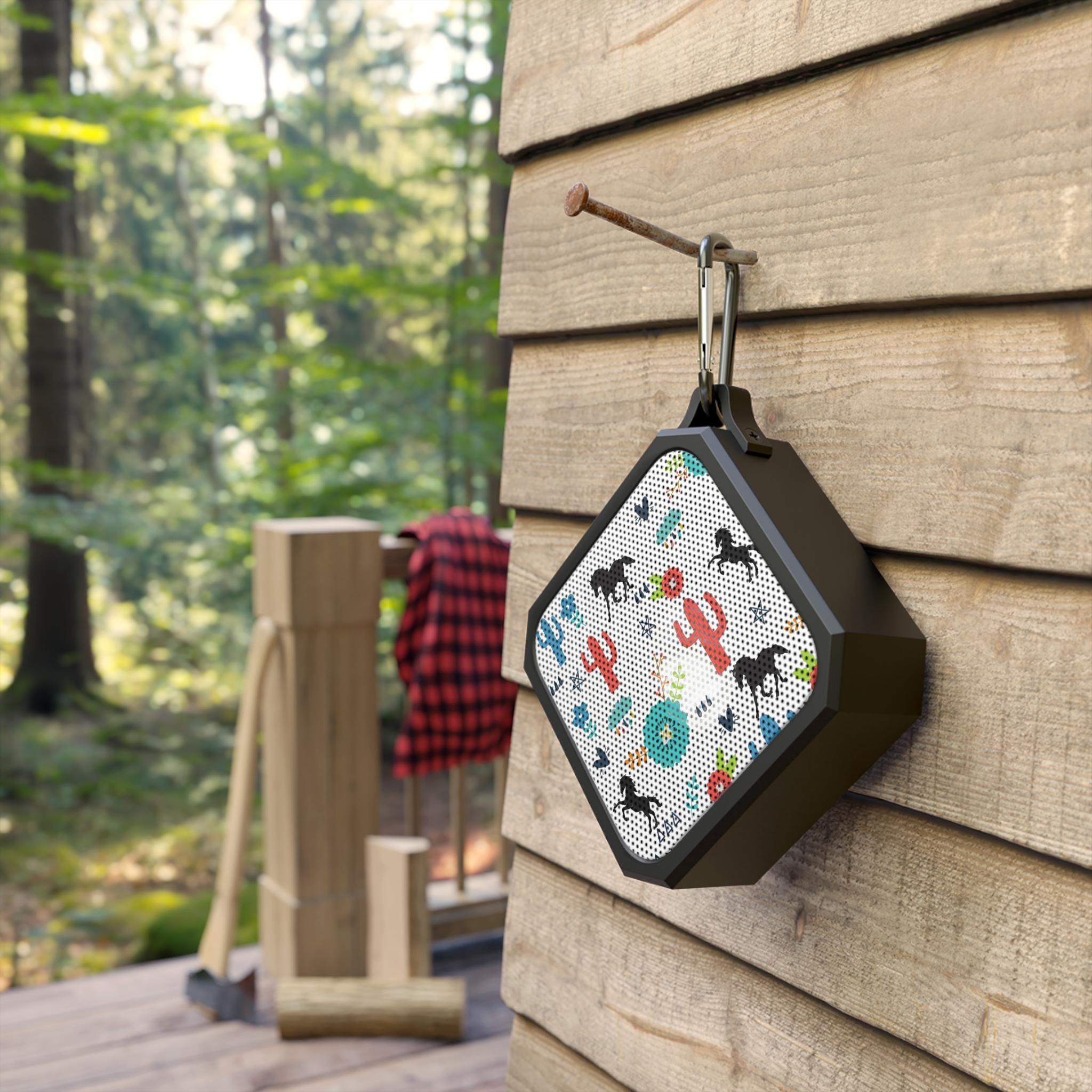 Boho Horse Bluetooth Speaker: Western Style Portable Music Player