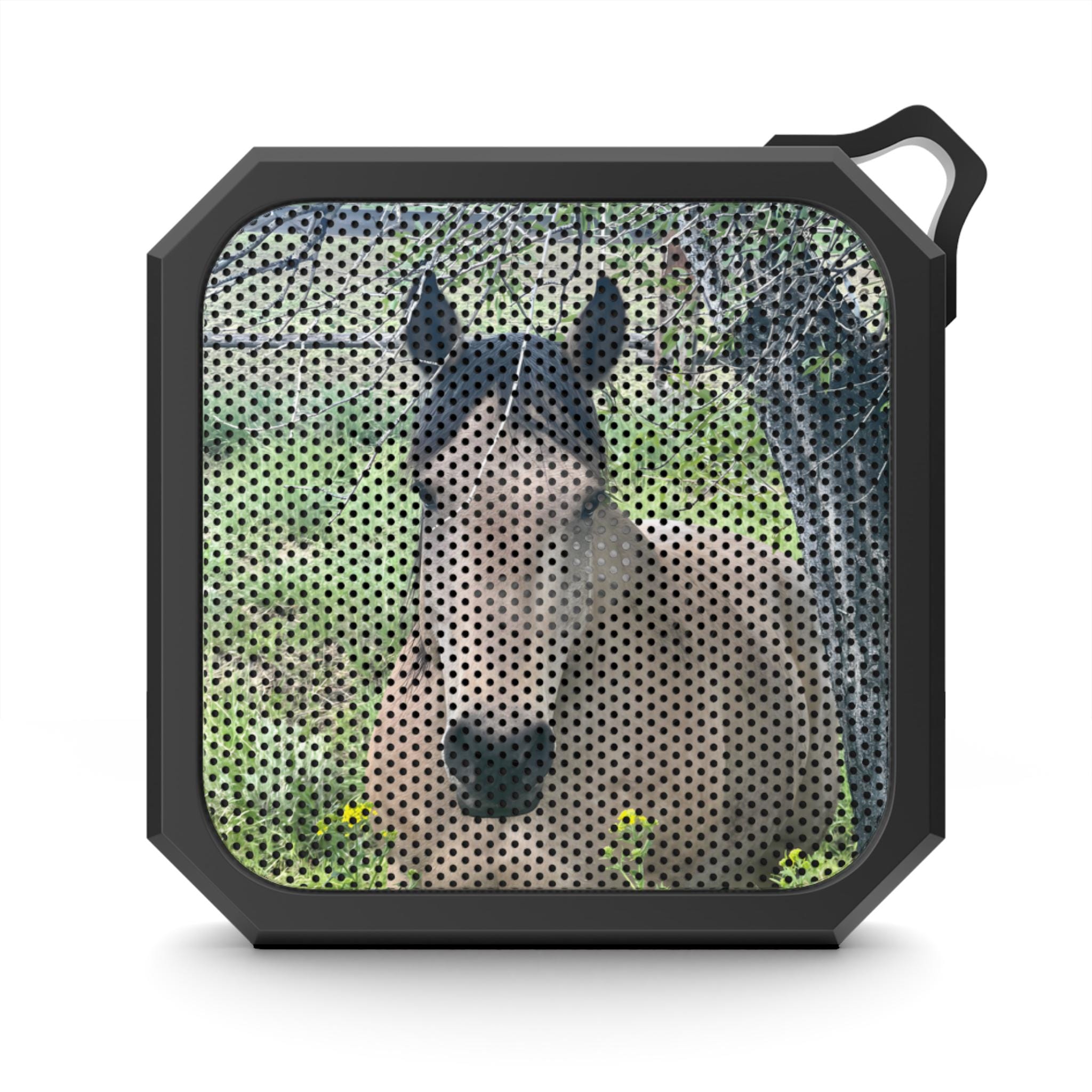 Custom Pet Photo Outdoor Bluetooth Speaker – Waterproof & Portable Sound 
🎁 Perfect for:
– Horse girls and barn friends
– Dog moms and cat dads
– Backyard Chicken Mama&#39;s
– Birthday surprises for pet lovers
– Memorial keepsakes for a beloved pet 🐾