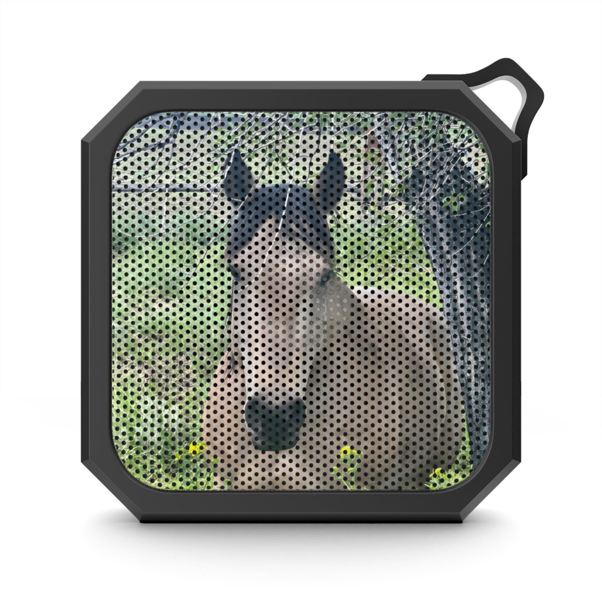 Custom Pet Photo Bluetooth Speaker: Waterproof Outdoor Gift for Animal Lovers