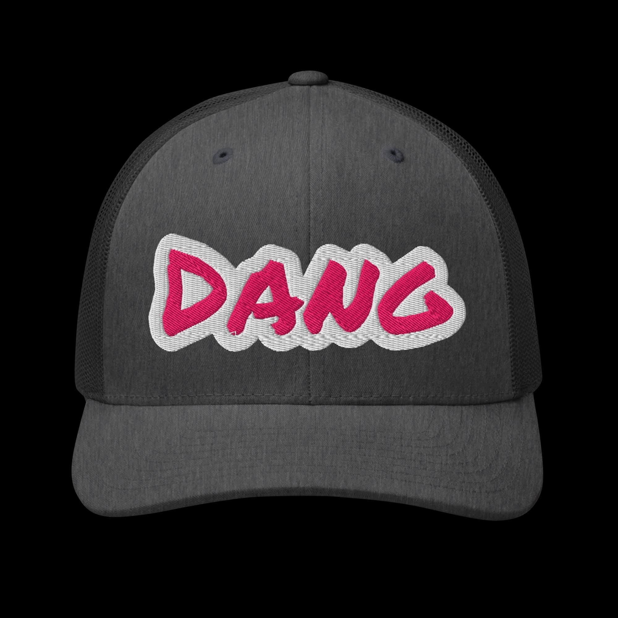 Custom Embroidered Trucker Hat: Pink Foam Western Cap -Razels