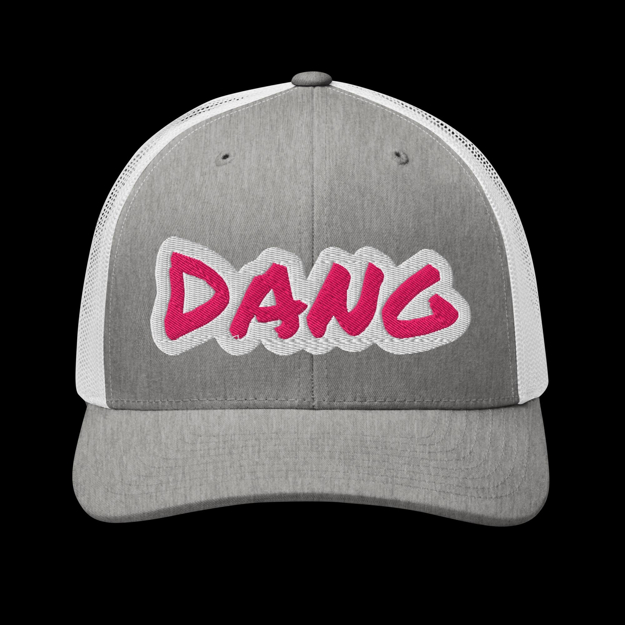 Custom Embroidered Trucker Hat: Pink Foam Western Cap -Razels