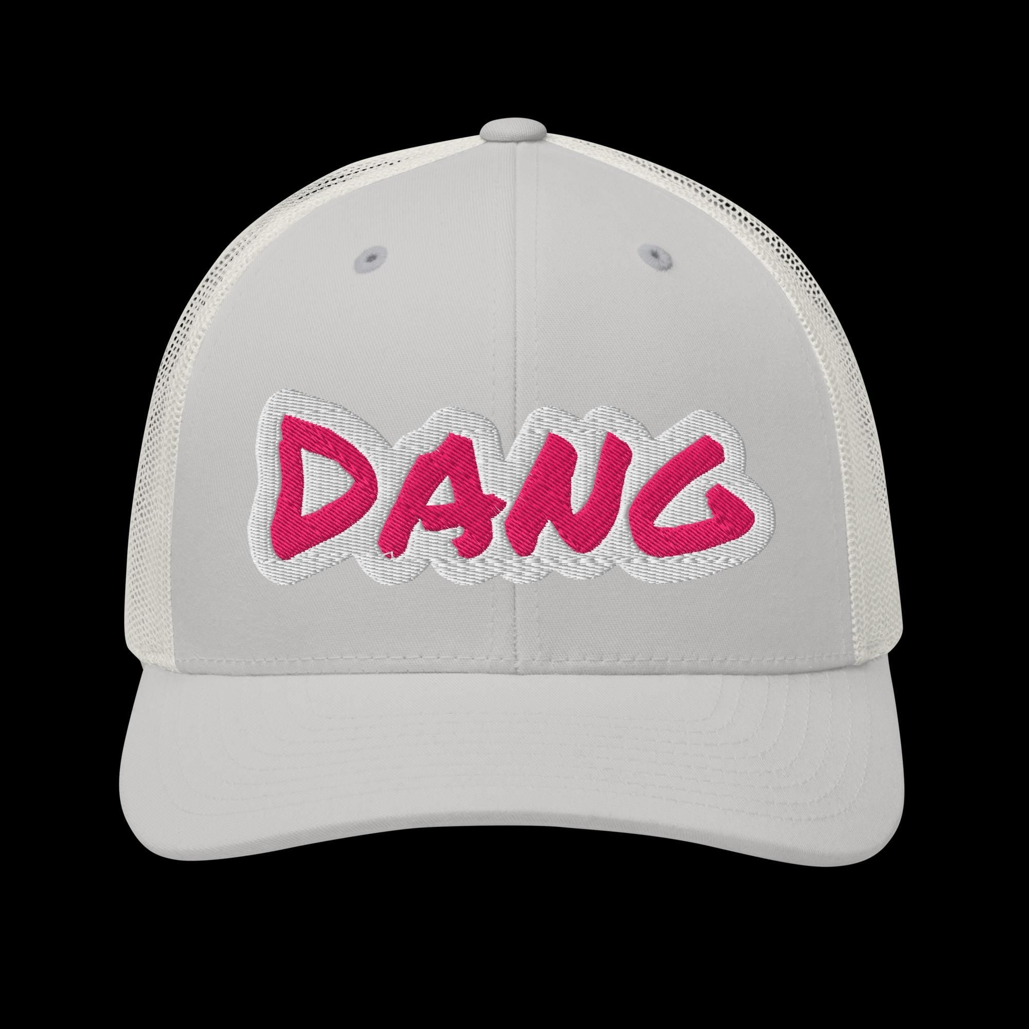 Custom Embroidered Trucker Hat: Pink Foam Western Cap -Razels