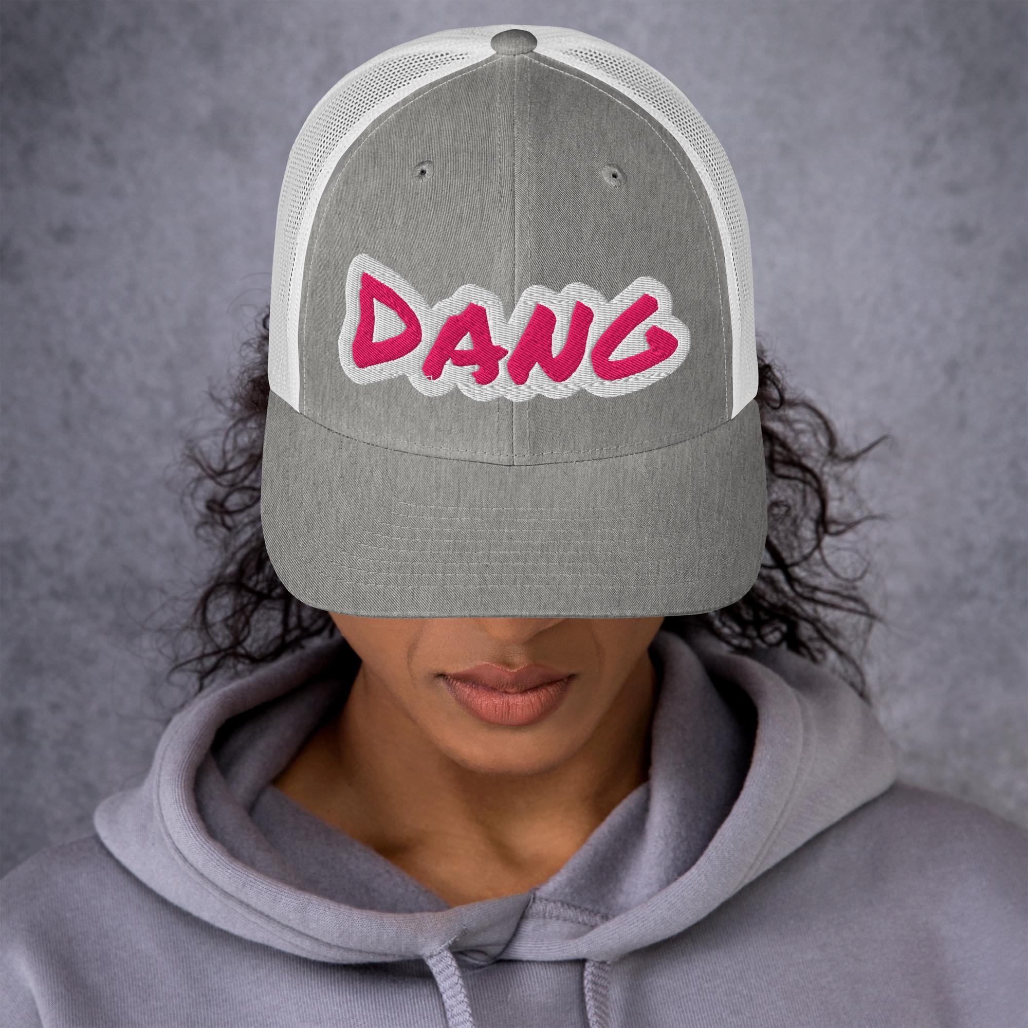 Custom Embroidered Trucker Hat: Pink Foam Western Cap -Razels