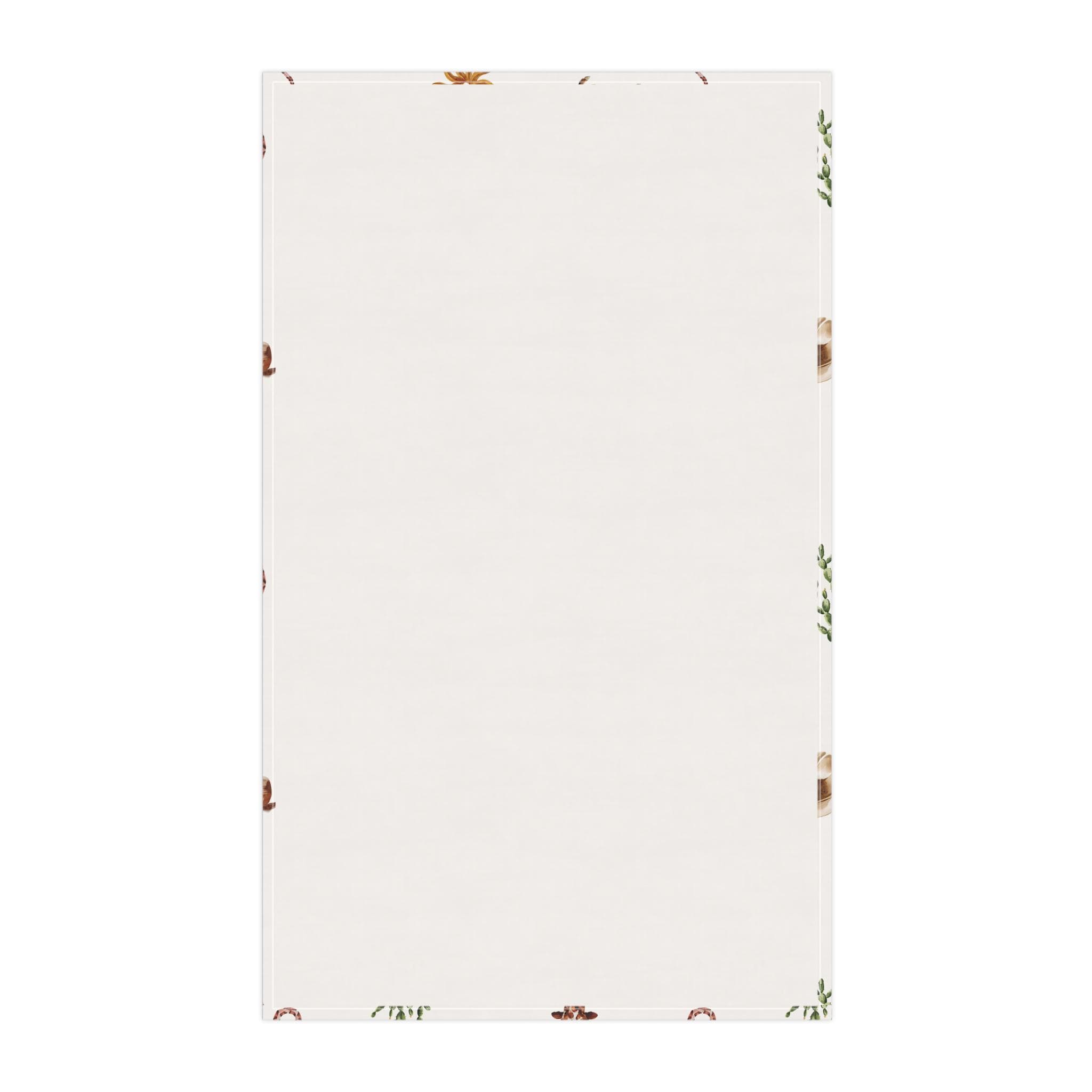 Western Tea Towels, Cowboy Kitchen Decor