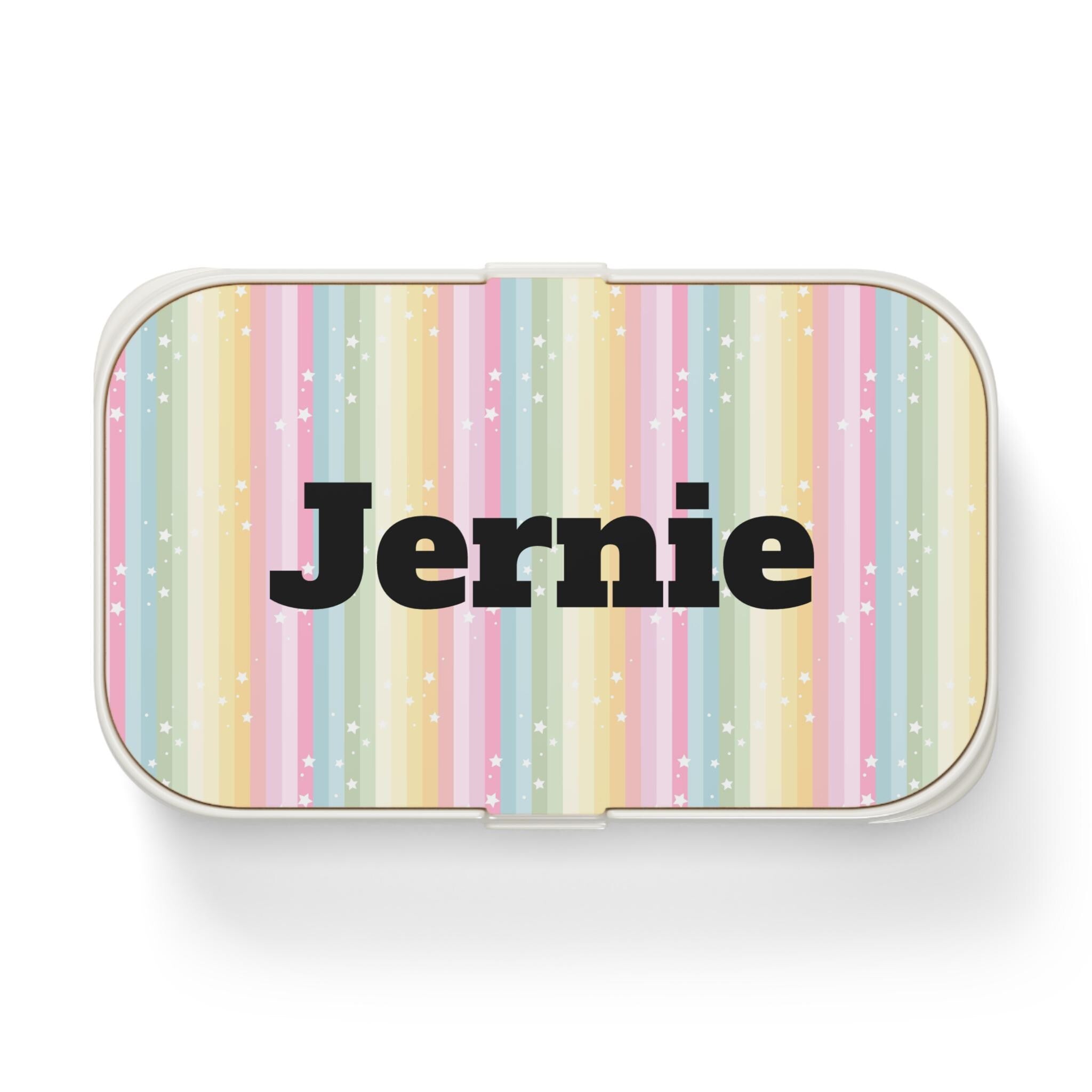 Personalized Rainbow Striped Backpack with Stars, Custom School Bag, Kids Name Back to School Backpack, Kids Backpack