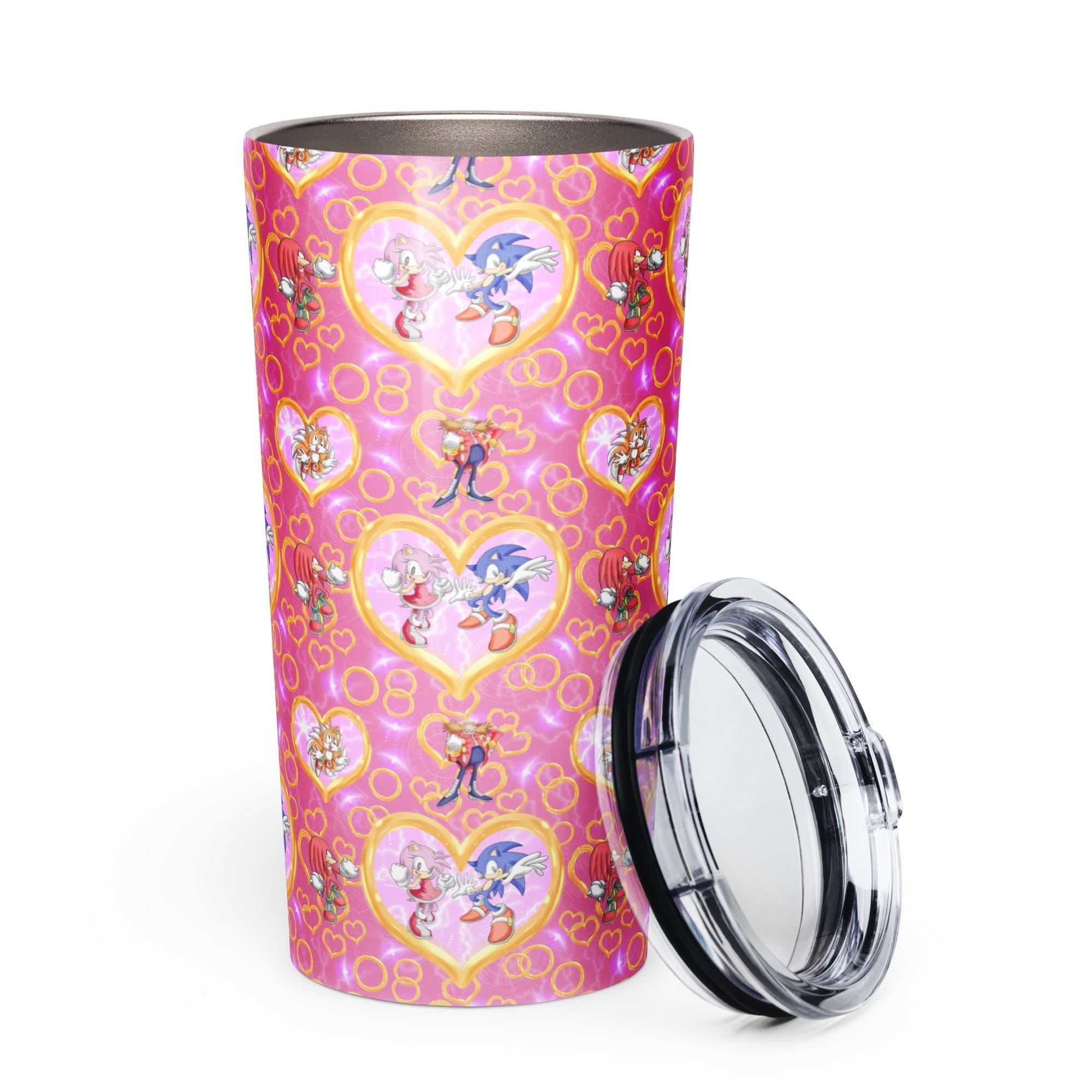 Sonic Girl 20oz Stainless Steel Tumbler
