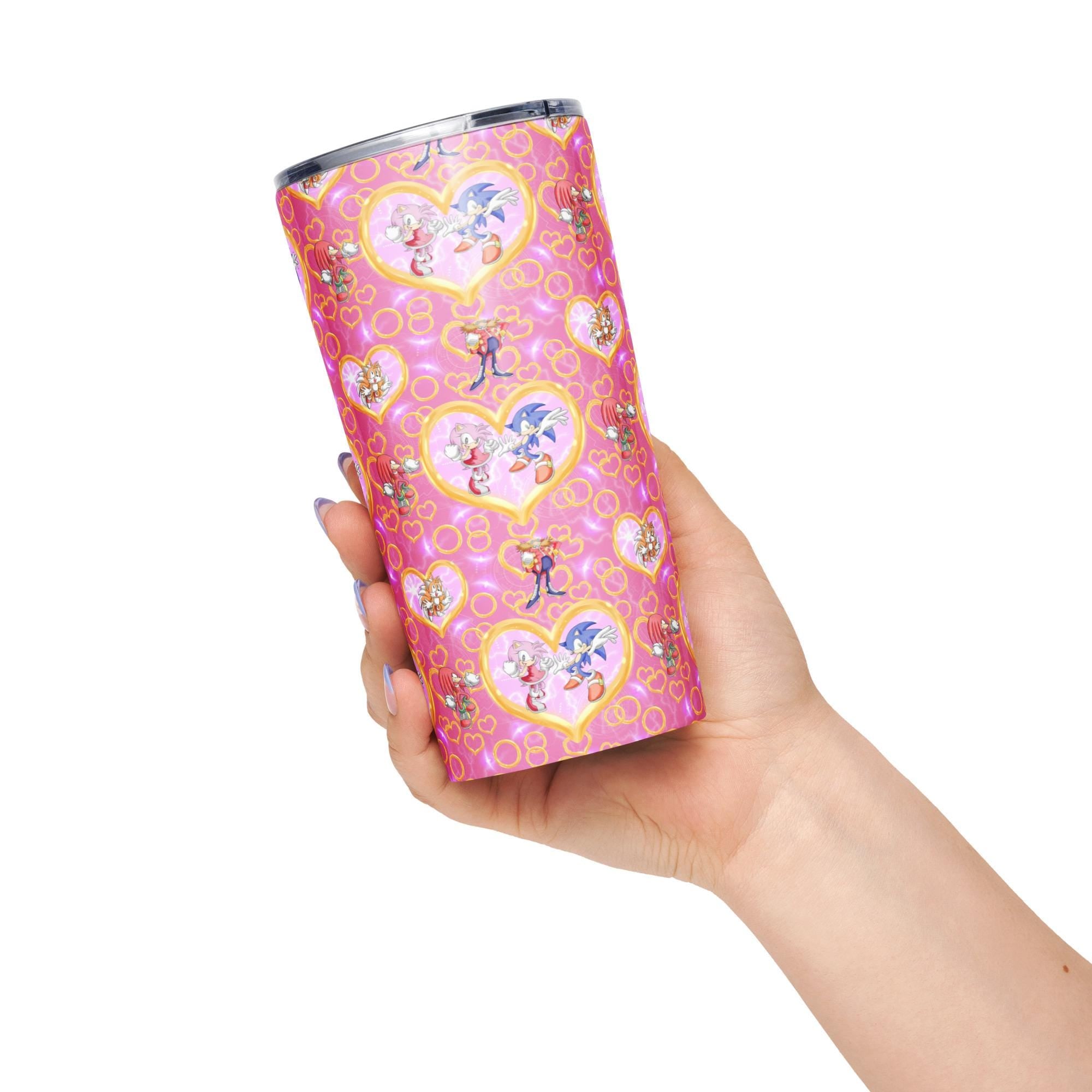 Sonic Girl 20oz Stainless Steel Tumbler