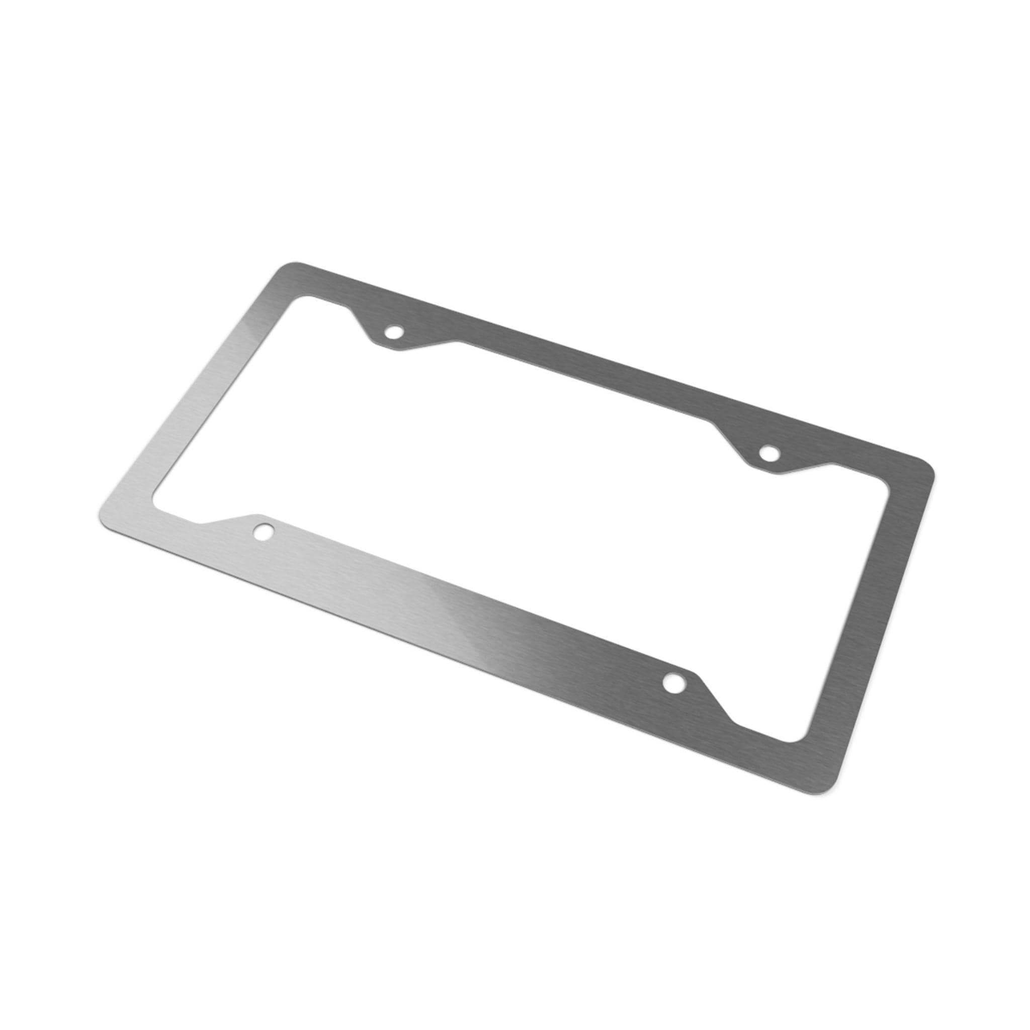 Cow Print Metal License Plate Frame, Customizable Car Accessory, Cute Cow Decor, Vehicle Personalization
