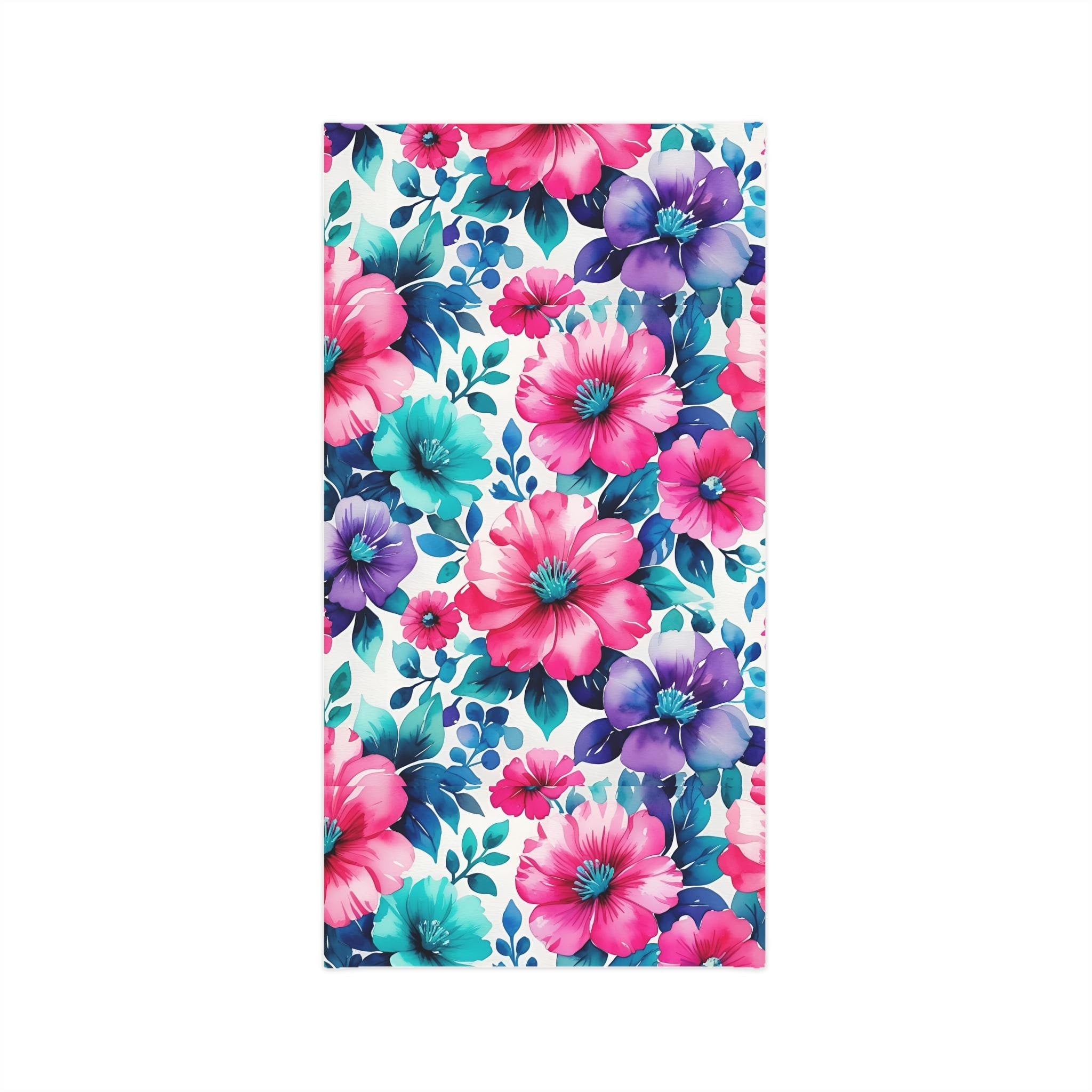 Floral Lightweight Neck Gaiter for Women, Breathable Face Covering, UV Protection Scarf, Outdoor Sports Mask, Stylish Headband Accessory