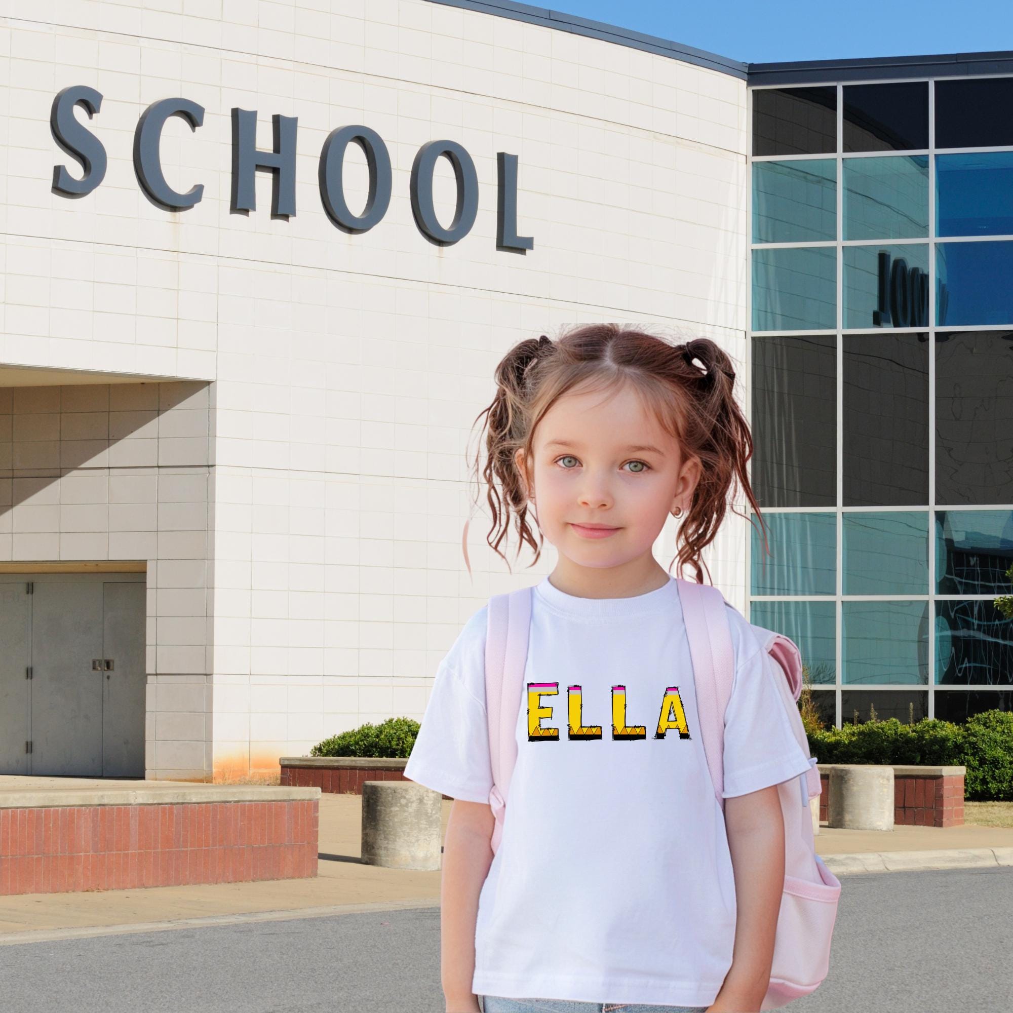Colorful Youth Midweight Tee, Fun Back-to-School Shirt, Personalized Kids Tee, Bright Summer T-Shirt, Gift for Students