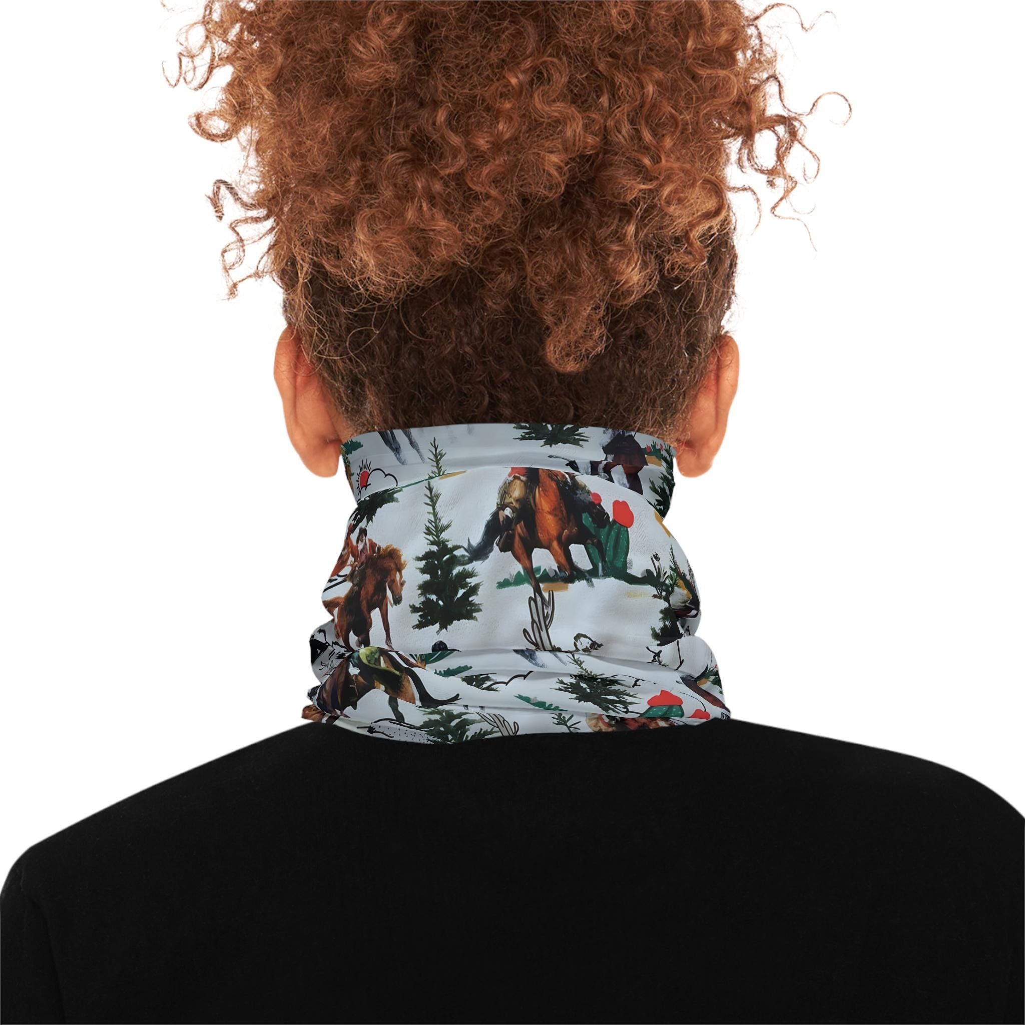 Cowboy Santa Christmas Neck Gaiter – Western Holiday Cheer on the Go 🎄

✓ Soft & stretchy polyester microfiber = comfy all-day wear
✓ Wear it your way: neck warmer, headband, face cover, beanie, and more
✓ Built-in UPF 50+ for sunny winter days on the ranch
✓ Durable overlocked seams = no unraveling under pressure
✓ Snug fit—no slipping while you’re wrangling gifts or livestock