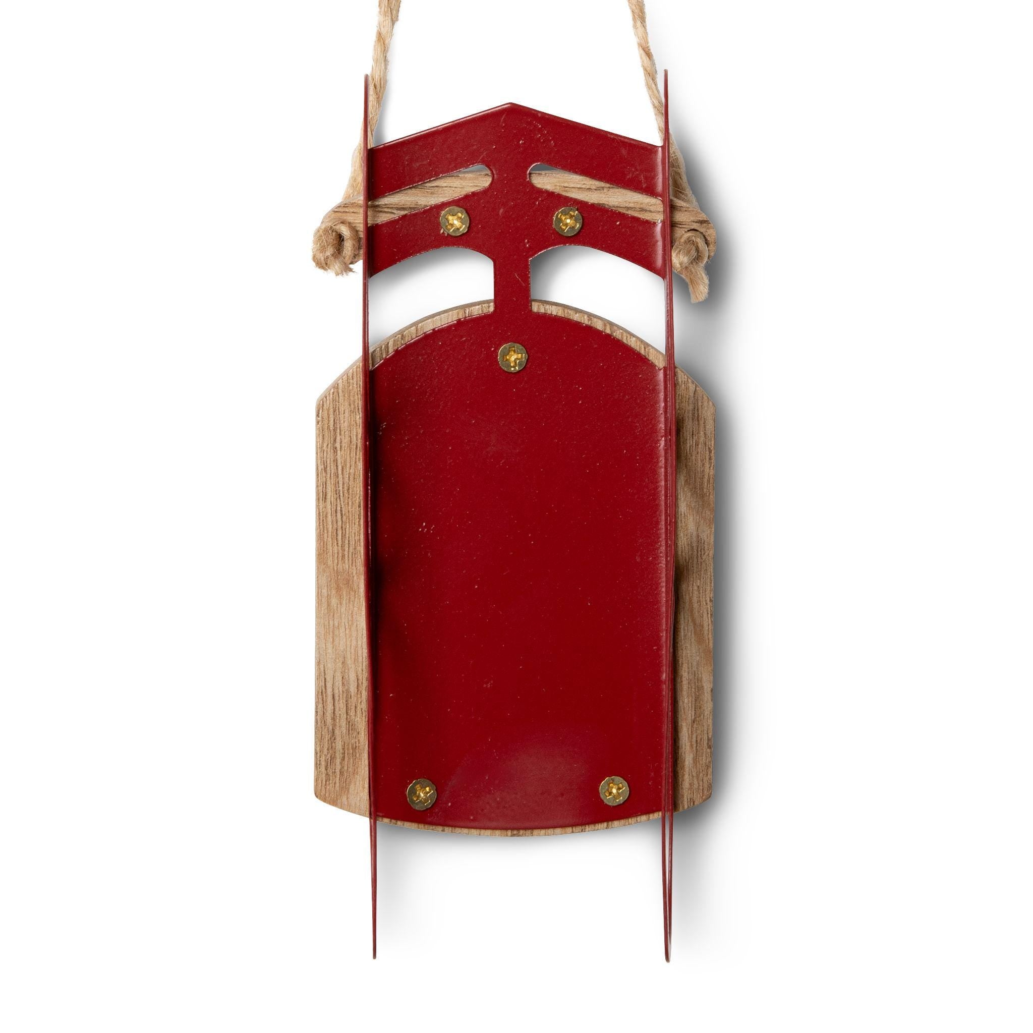 Rustic Sled Ornaments for Holiday Decor, Personalized Christmas Keepsake, Winter Wonderland Decorations, Unique Gifts