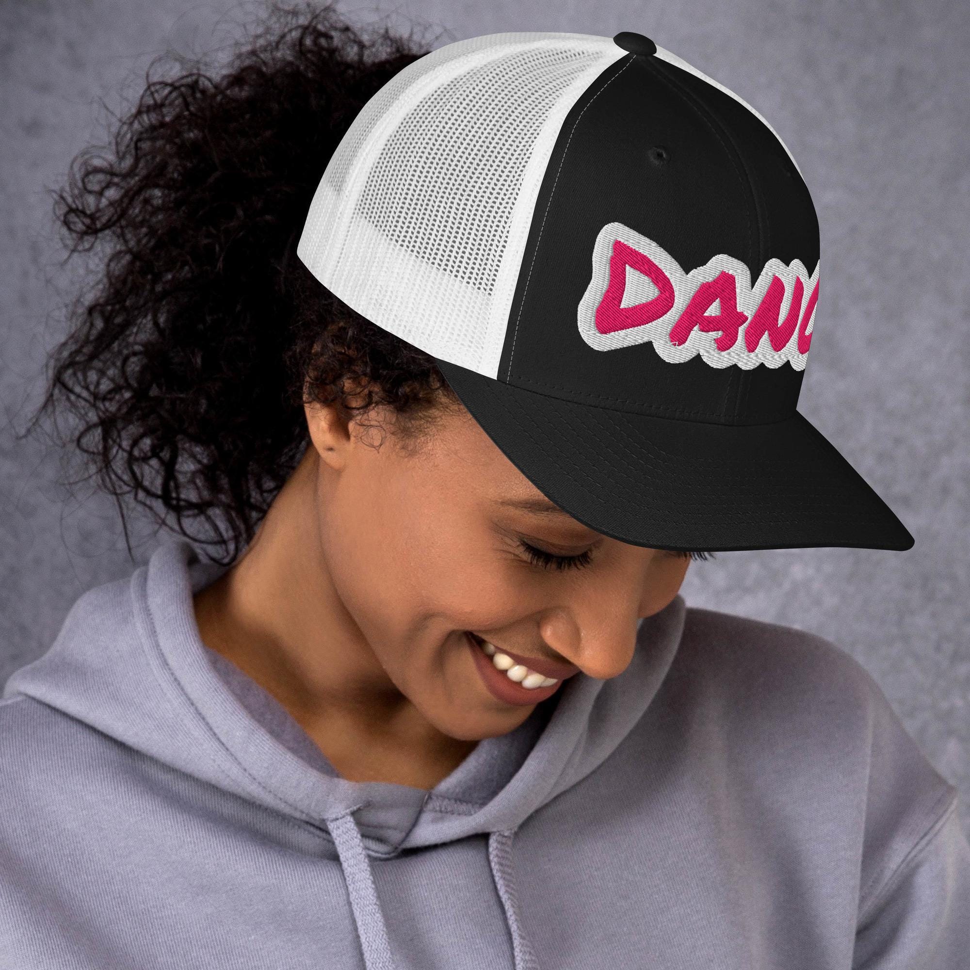 DANG Trucker Hat – Embroidered Funny Western Hat, Cowgirl Mesh Cap