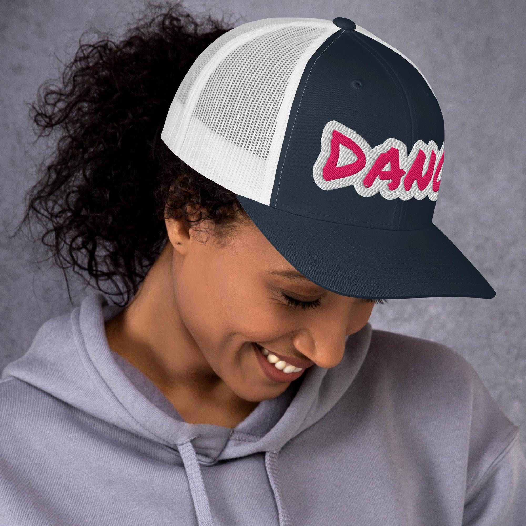 DANG Trucker Hat – Embroidered Funny Western Hat, Cowgirl Mesh Cap