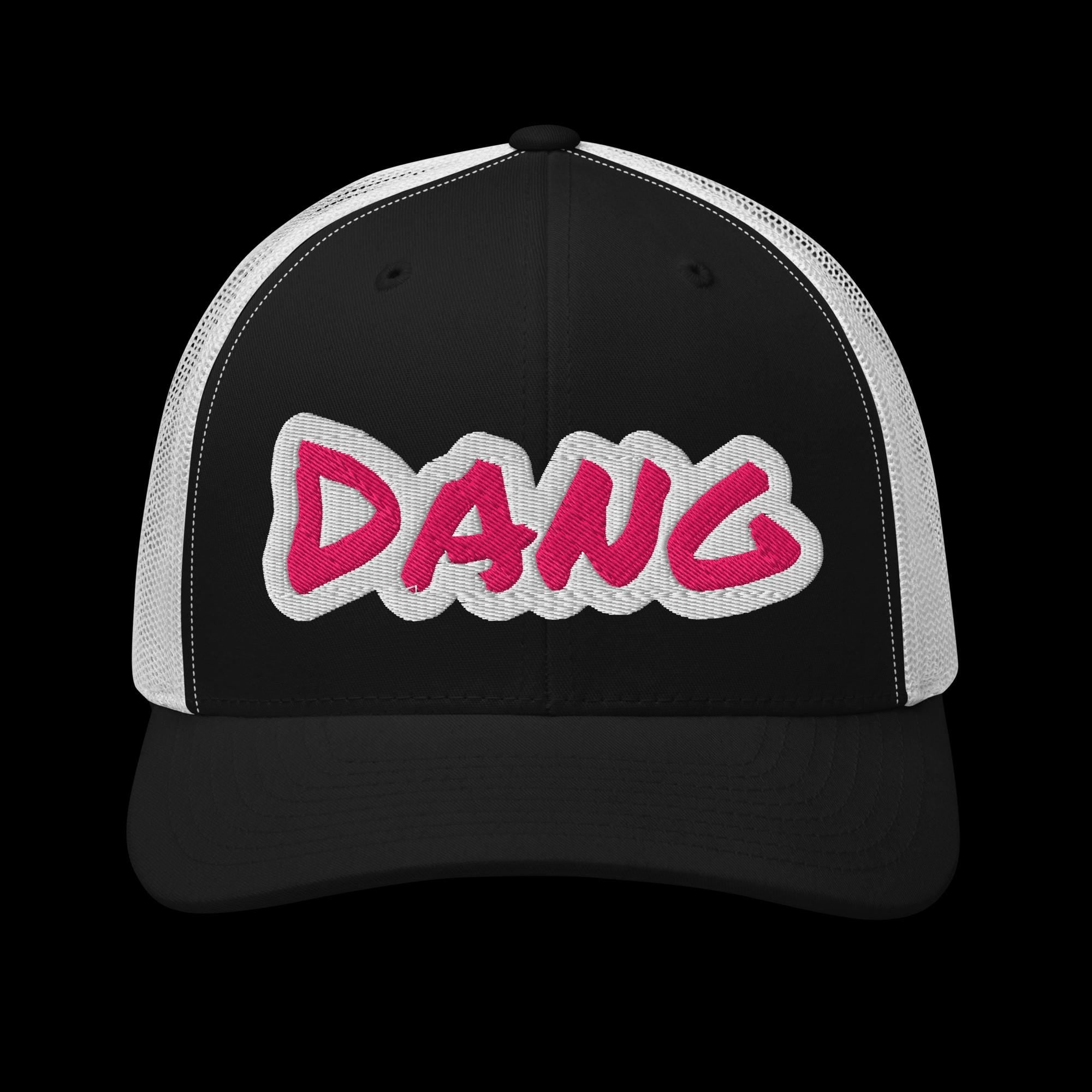 Custom Embroidered Trucker Hat: Pink Foam Western Cap -Razels