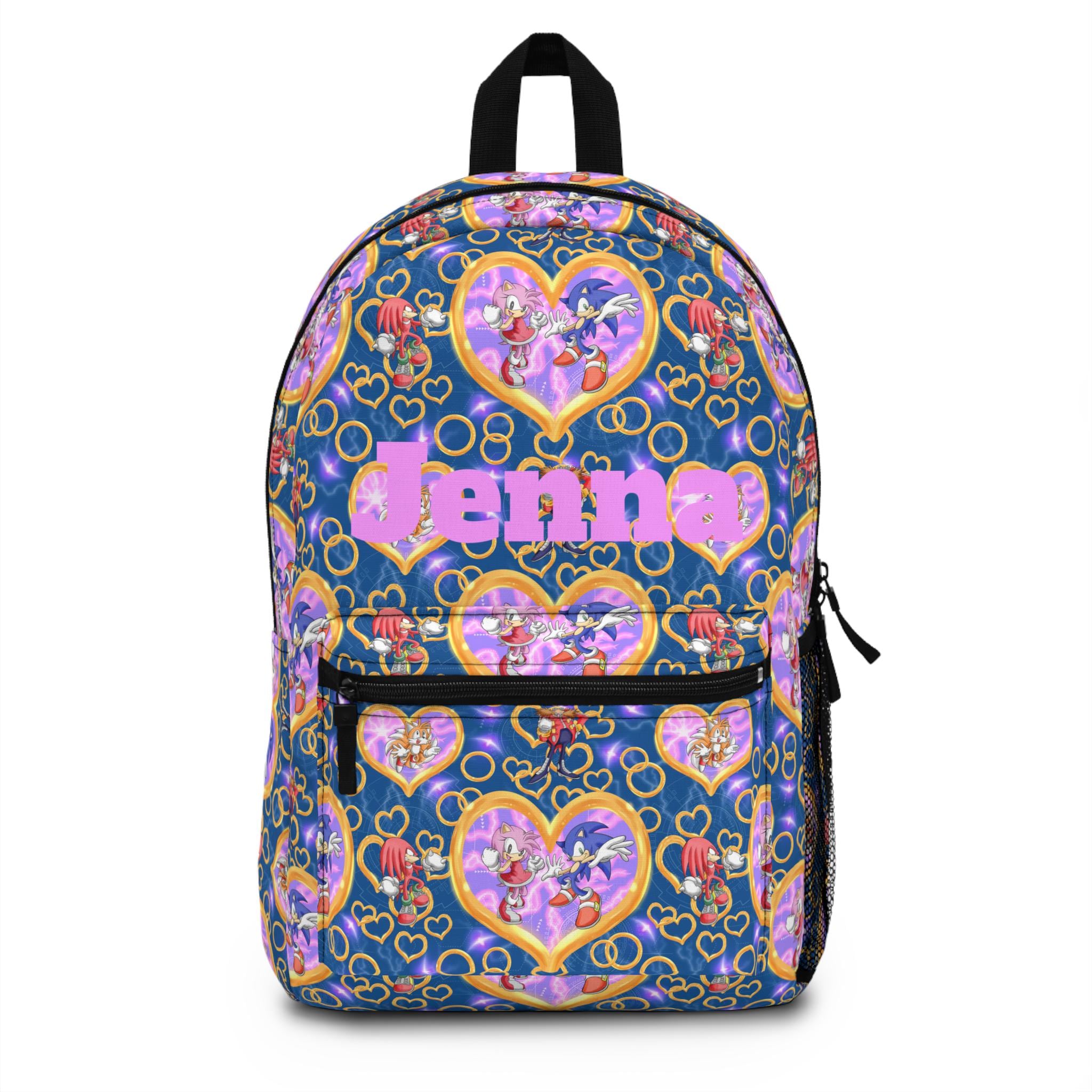 Now Available in Pink 💖 and Blue 💙 – Sonic Kids Backpack, Custom School Bag, Personalized Birthday Gift with Rings & Characters!

Zoom into back-to-school season with these vibrant personalized backpacks featuring Sonic, golden rings, and all the fan-favorite characters! Choose from two fun colors:
💖 Bright Pink 
💙 Bold Blue Ships FREE
