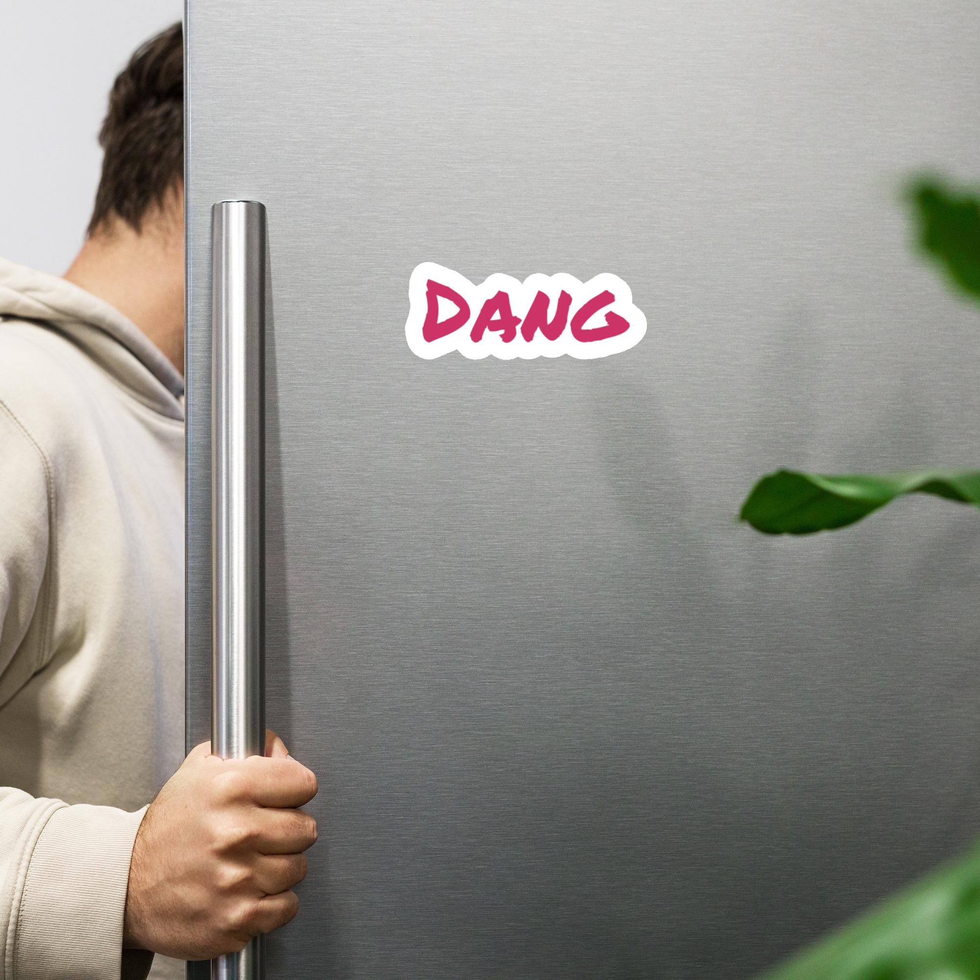Dang Magnet, Locker Magnet, Fridge Magnet