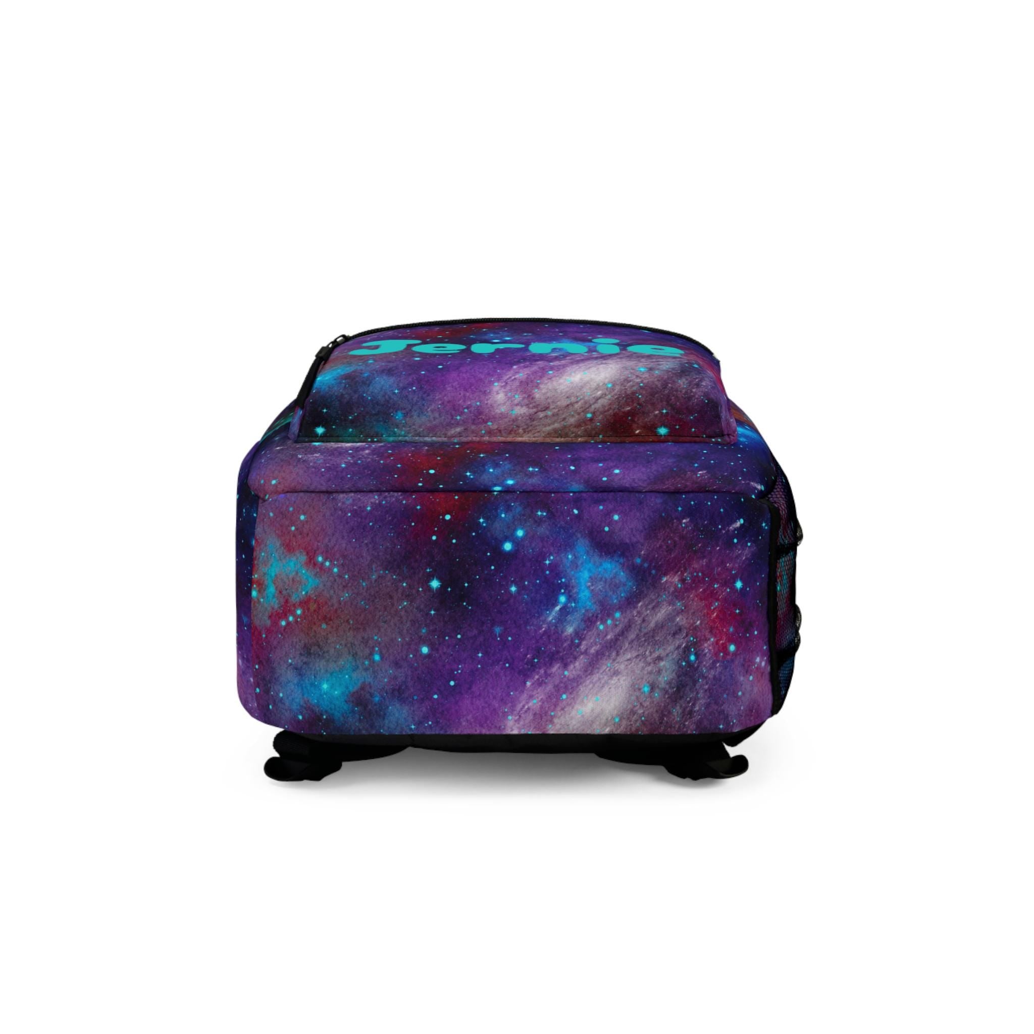 Personalized Galaxy Backpack for Kids, Custom Name Space School Bag | Cosmic Backpack for Students