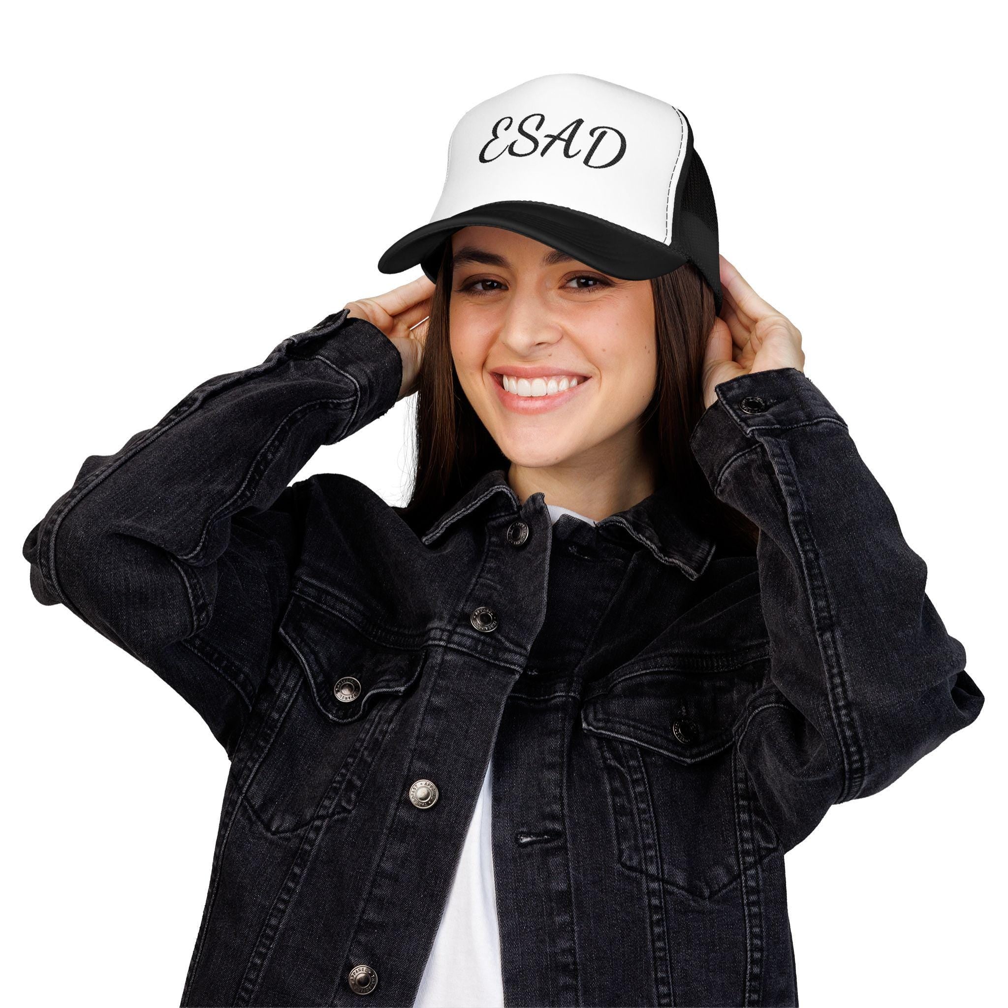 ESAD Trucker Hat – Eat Shit and Die | Funny Embroidered Foam Cap | Bold Humor Statement Hat

Say what everyone else won’t. 😎 The ESAD trucker hat (yep—it stands for Eat Shit and Die) is for those who like their humor served straight-up and unapologetic. Whether you’re stirring the pot or just stirring your coffee, this cap makes a savage, sarcastic statement that’s impossible to ignore.
✓ Custom embroidery that says it all
✓ Classic 6-panel structure with a retro fit