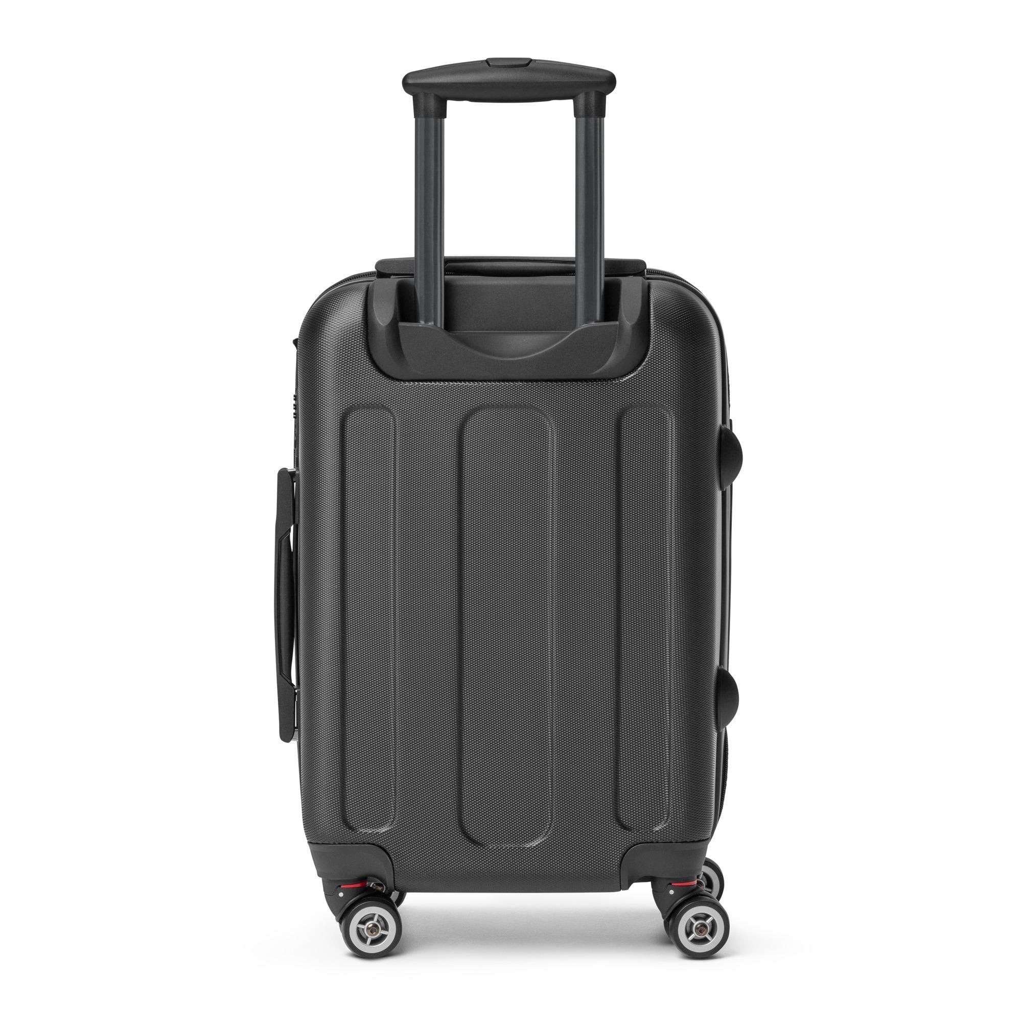 Cowgirl Carry-On | Retro Western Luggage | Hard Shell Suitcase
