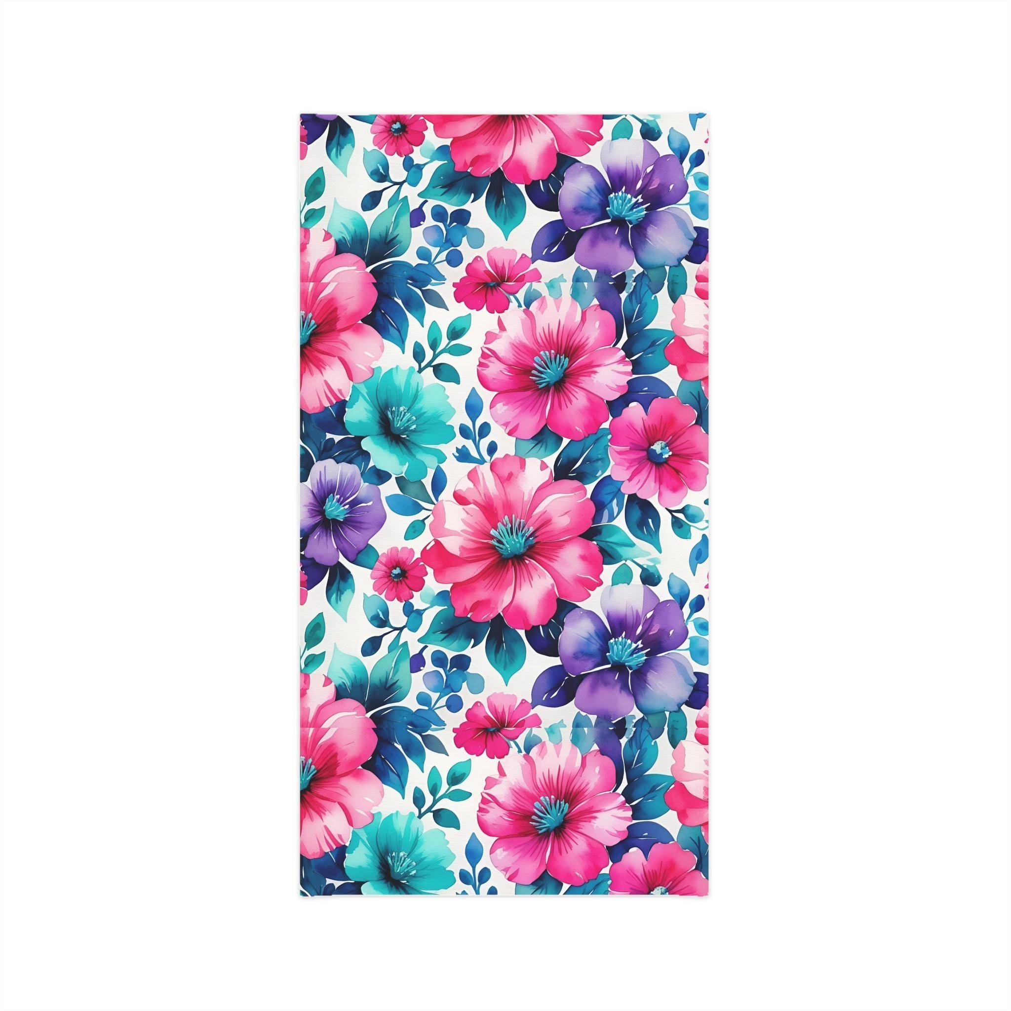 Floral Lightweight Neck Gaiter for Women, Breathable Face Covering, UV Protection Scarf, Outdoor Sports Mask, Stylish Headband Accessory