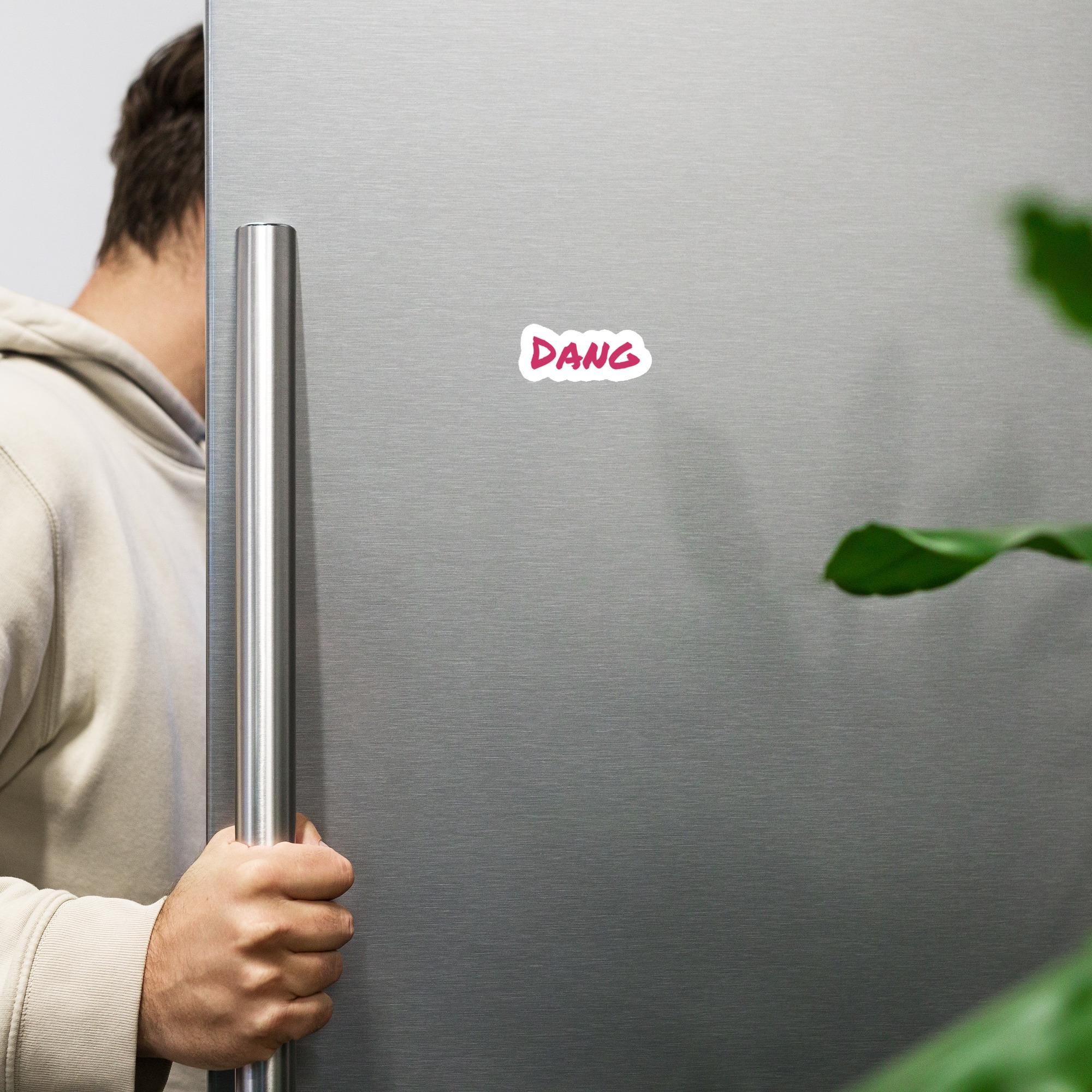 Dang Magnet, Locker Magnet, Fridge Magnet