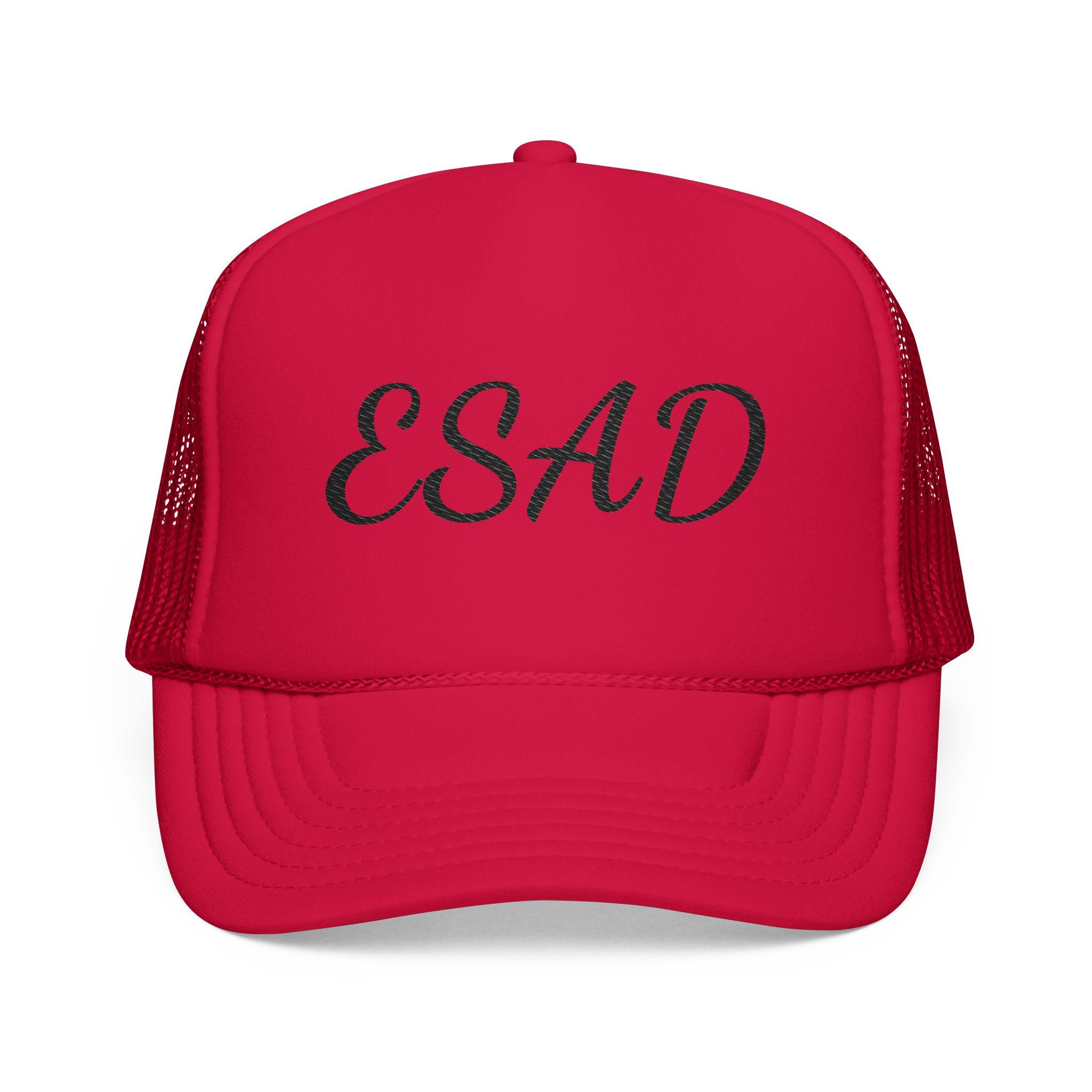 ESAD Trucker Hat – Eat Shit and Die | Funny Embroidered Foam Cap | Bold Humor Statement Hat

Say what everyone else won’t. 😎 The ESAD trucker hat (yep—it stands for Eat Shit and Die) is for those who like their humor served straight-up and unapologetic. Whether you’re stirring the pot or just stirring your coffee, this cap makes a savage, sarcastic statement that’s impossible to ignore.
✓ Custom embroidery that says it all
✓ Classic 6-panel structure with a retro fit