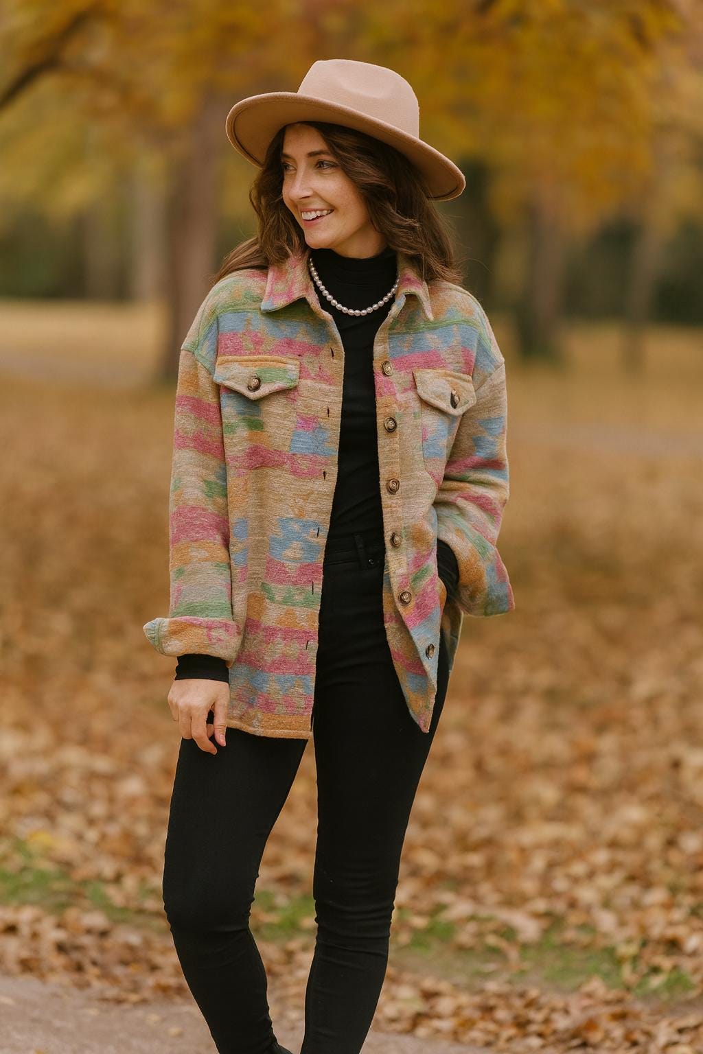 Key Features:
☑️Oversized fit for a stylish, relaxed look (size down for a more fitted appearance)
☑️Cozy and warm fabric perfect for cooler weather
☑️Functional pockets
Available in sizes Small to 2X
Length: Small (28.3”), Medium (29.1”), Large (29.9”), XL (30.7”), 2X (31.5”)
Bust: Small (22&quot;), Medium (22.6&quot;), XL (24.6&quot;)