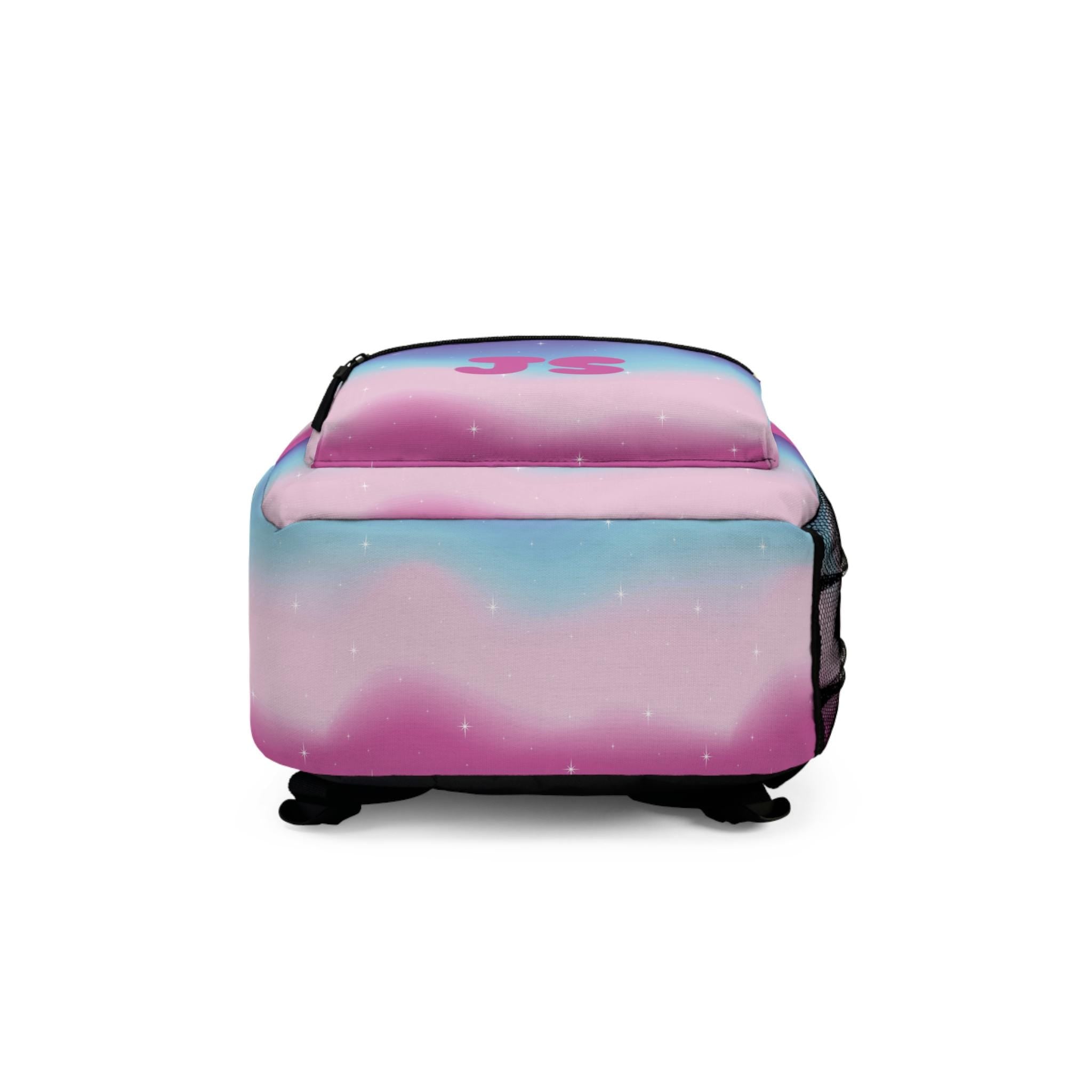Dreamy Horse Backpack for Kids | Personalized Rainbow Star School Bag | Colorful Horse Backpack for Girls