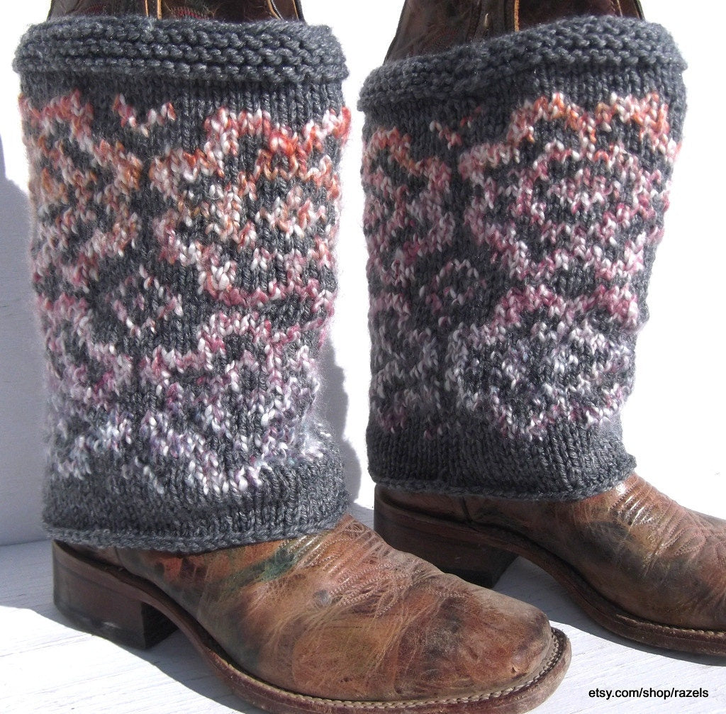 FAIR Isle Festival Boot Sweaters BOHO Boot Covers