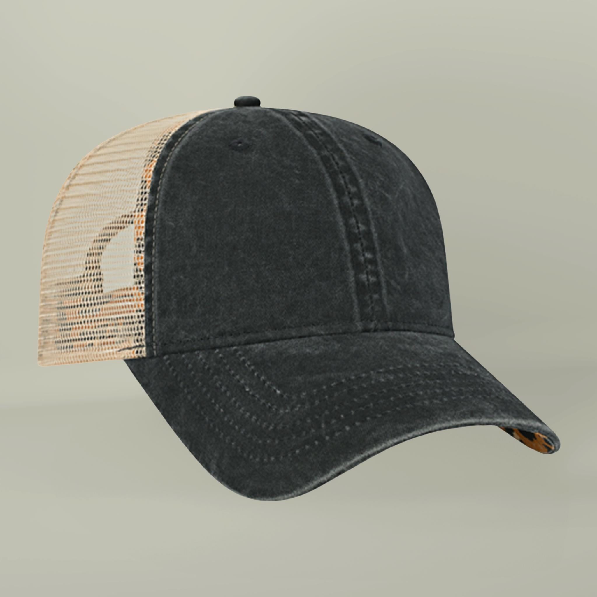 Ponytail Trucker Hat, Women's Funny Saying Cap,