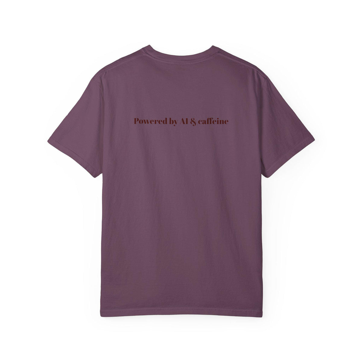 According to ChatGPT, Im Fine, Funny AI Comfort Colors T-Shirt
