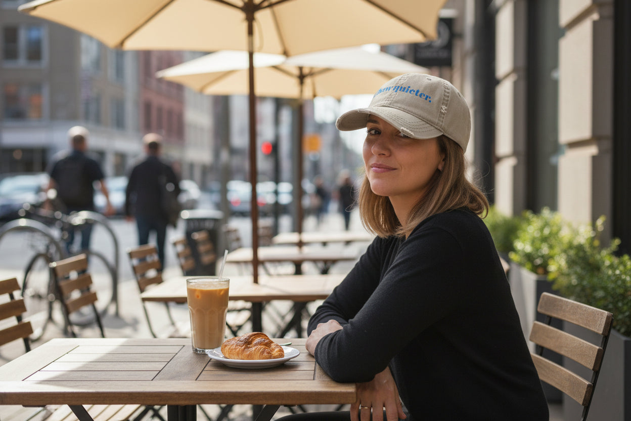 Embroidered “Chew Quiter” Distressed Hat
Made from 100% preshrunk cotton twill with a soft, unstructured crown, it’s the kind of hat that looks even better broken in (and it already comes with that perfectly distressed finish!). Lightweight, breathable, and effortlessly cool—just like you.
✓ Embroidered with “CHEW QUITER” for a bold, cheeky statement
✓ 100% preshrunk cotton twill for durability and all-day comfort
✓ Adjustable hook-and-loop back strap for a custom fit