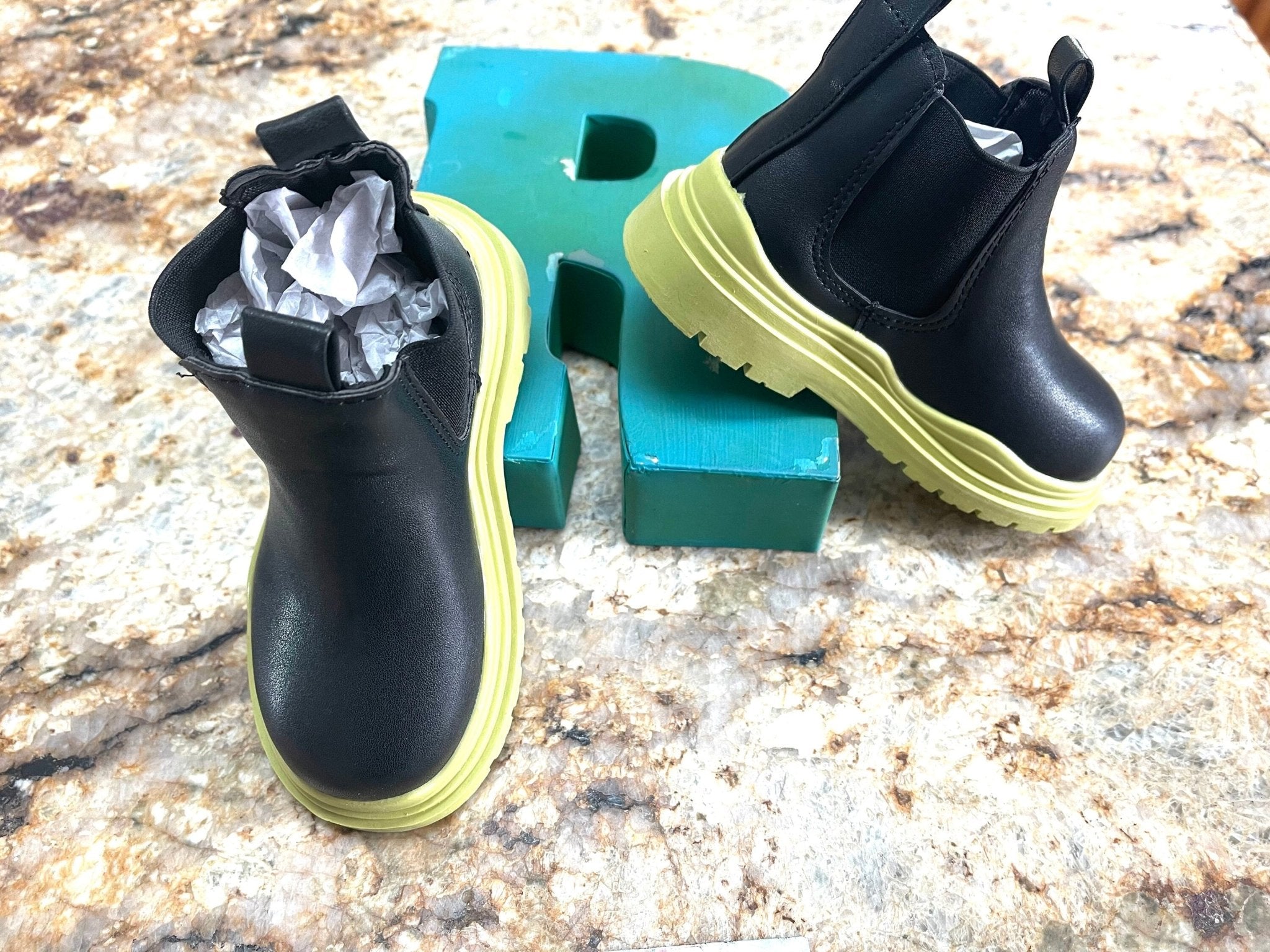 Kids Boots, Waterproof Leather Boots - Razels