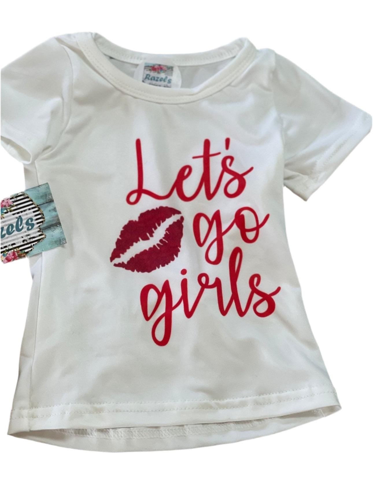 Let’s Go Girls Shania Twain Cowgirl Bell Bottom Outfit – Vintage Cowgirl Flares & T-Shirt – Western Cowgirl Shorts - Razels