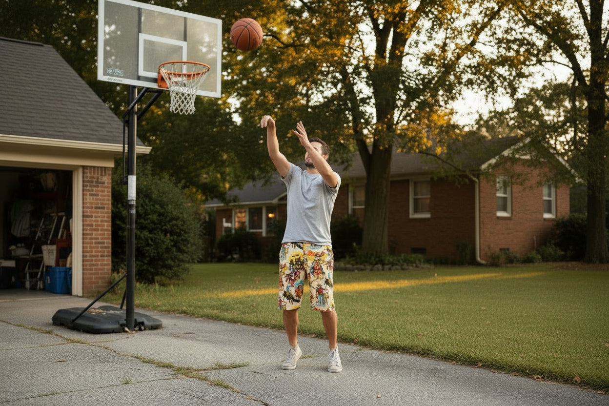mens western athletic shorts