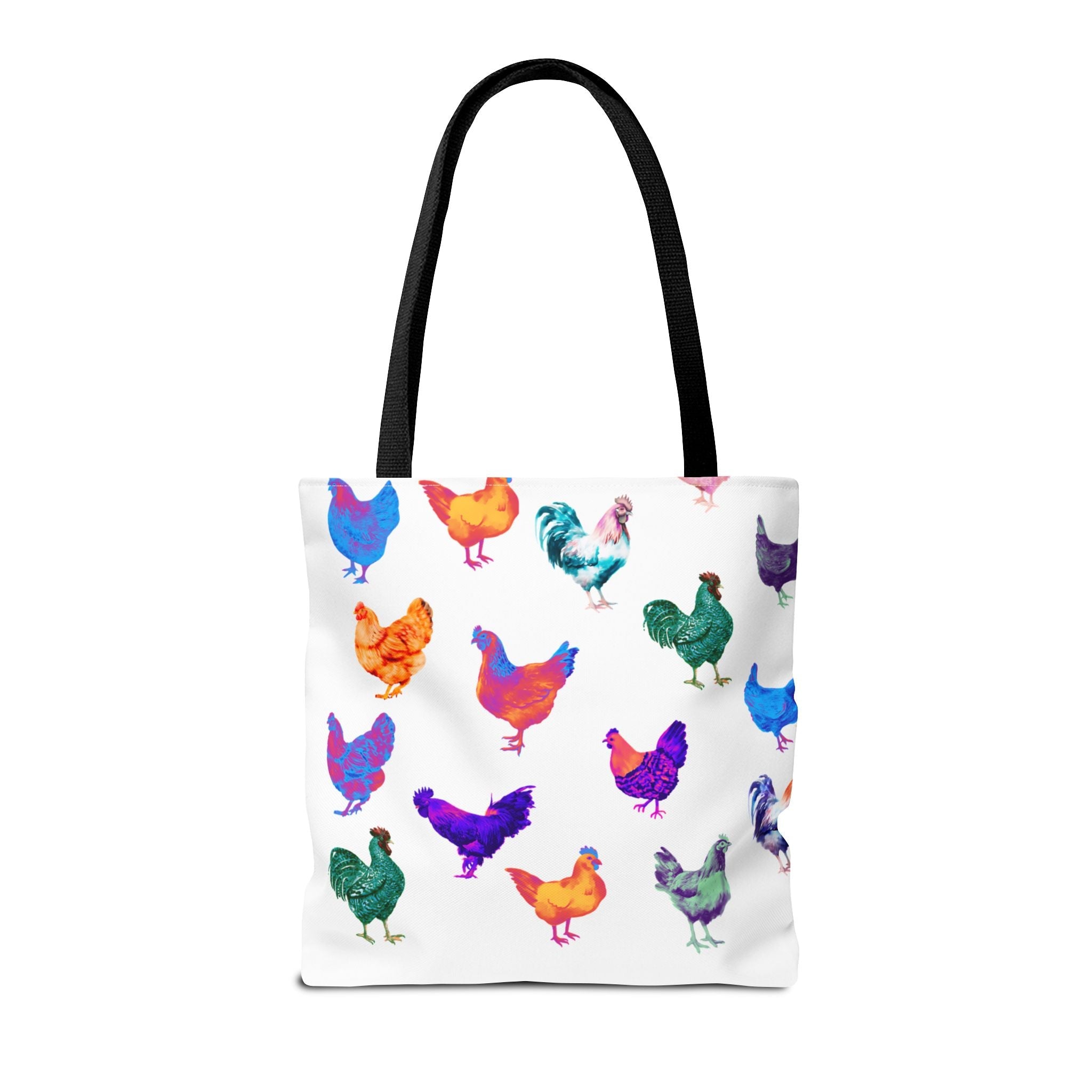 Personalized CRAZY CHICKEN LADY Tote Bag, , Custom Name Gift for Chicken Lovers, - Razels