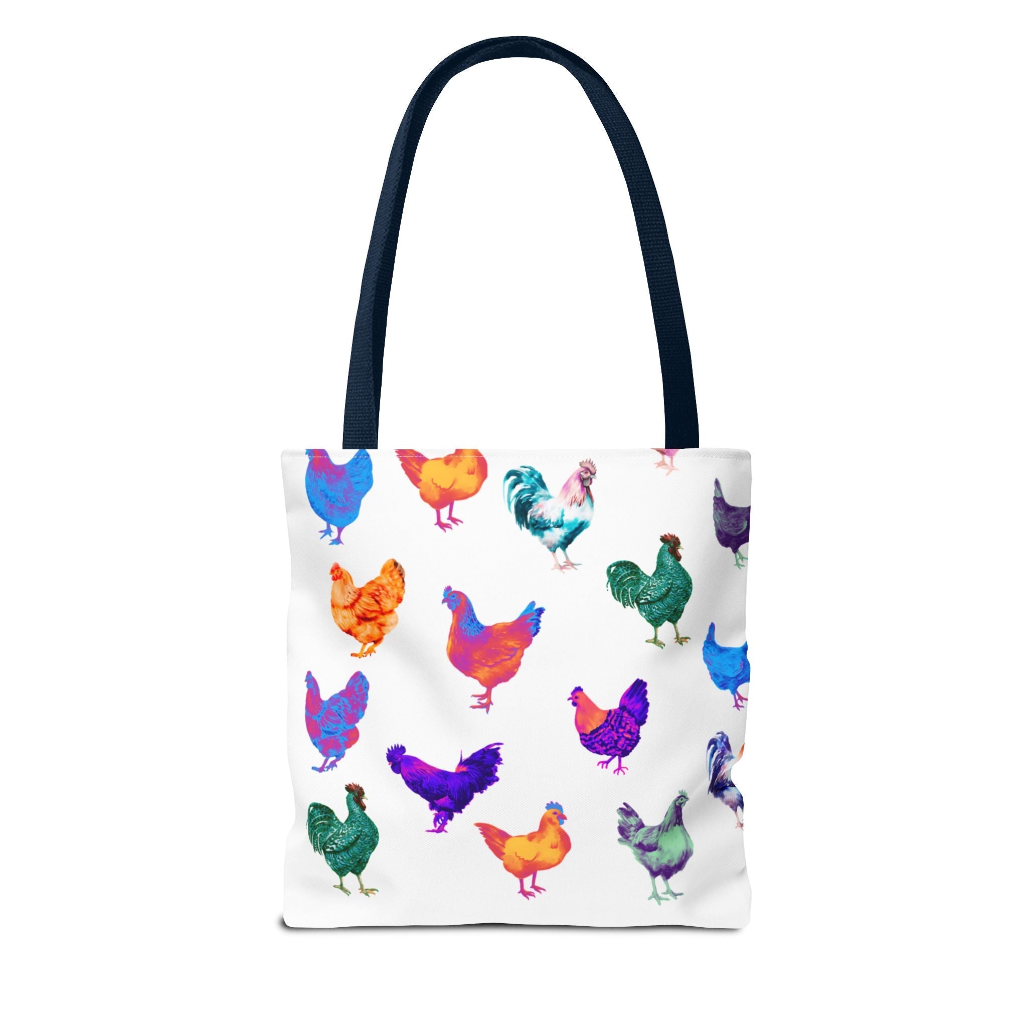 Personalized CRAZY CHICKEN LADY Tote Bag, , Custom Name Gift for Chicken Lovers, - Razels