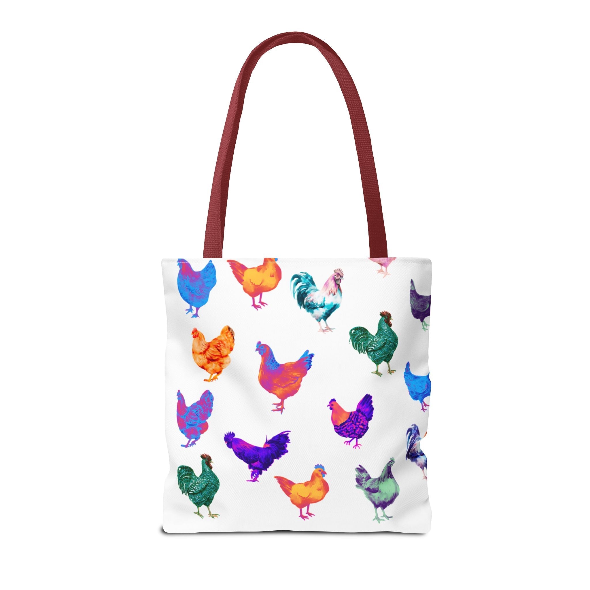 Personalized CRAZY CHICKEN LADY Tote Bag, , Custom Name Gift for Chicken Lovers, - Razels