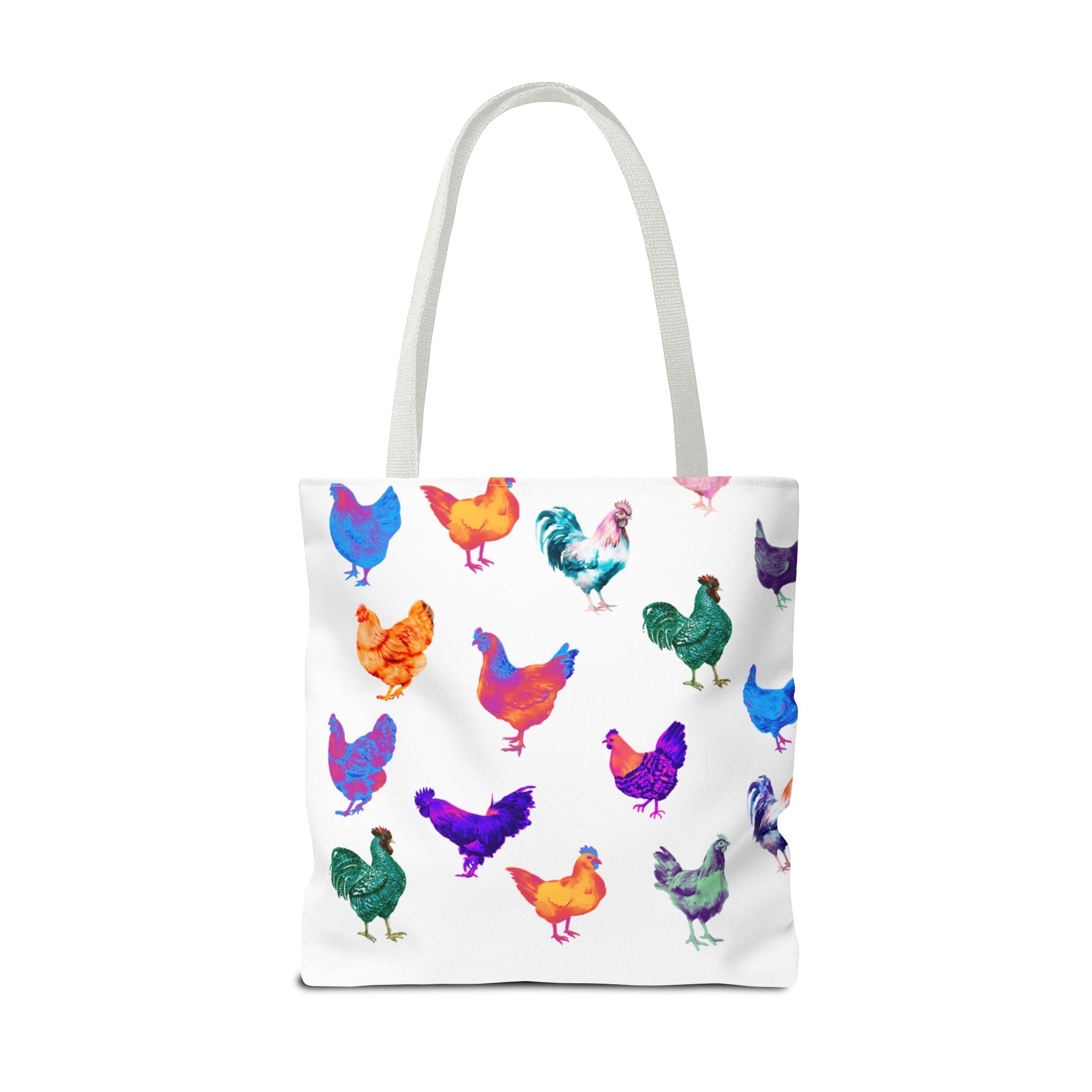 Personalized CRAZY CHICKEN LADY Tote Bag, , Custom Name Gift for Chicken Lovers, - Razels